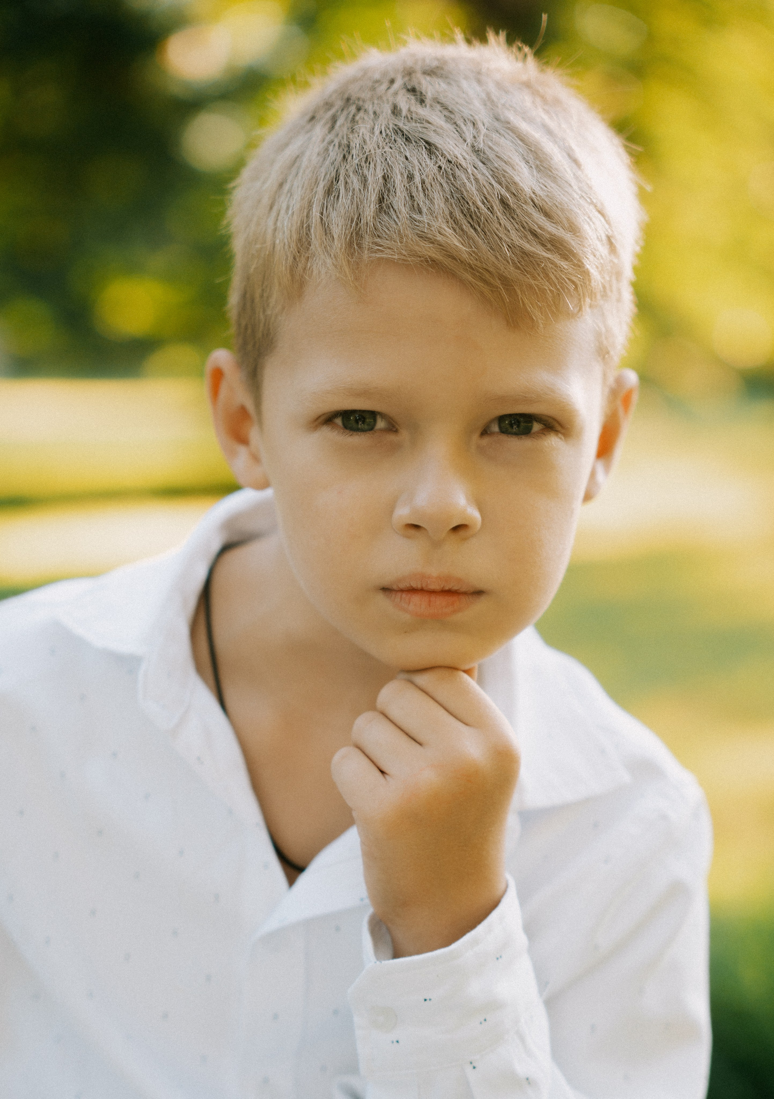 Семейная съемка в парке. Фотограф в Санкт-Петербурге Федосова Елизавета