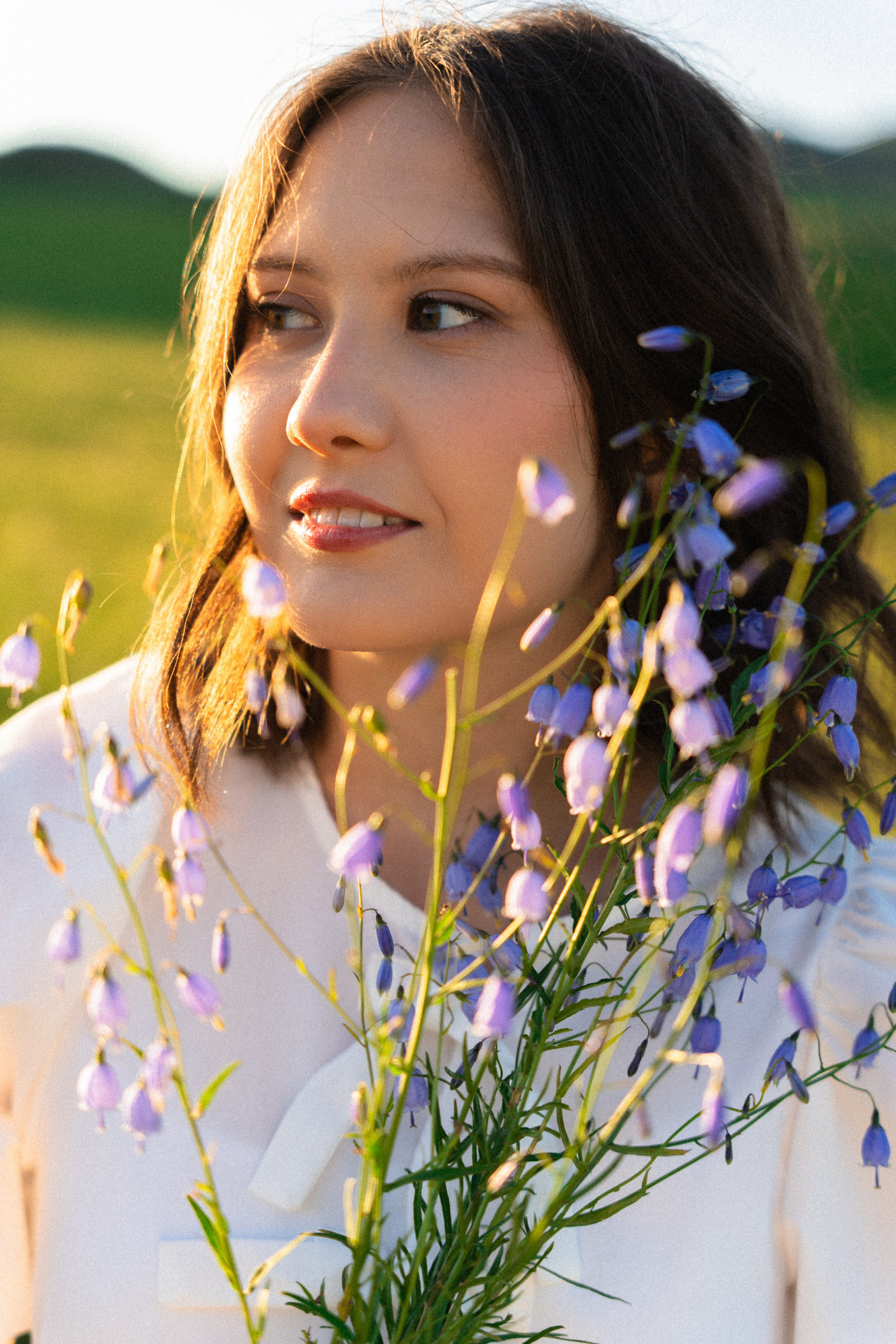 Съемка на природе для Анны. Фотограф в Санкт-Петербурге Федосова Елизавета