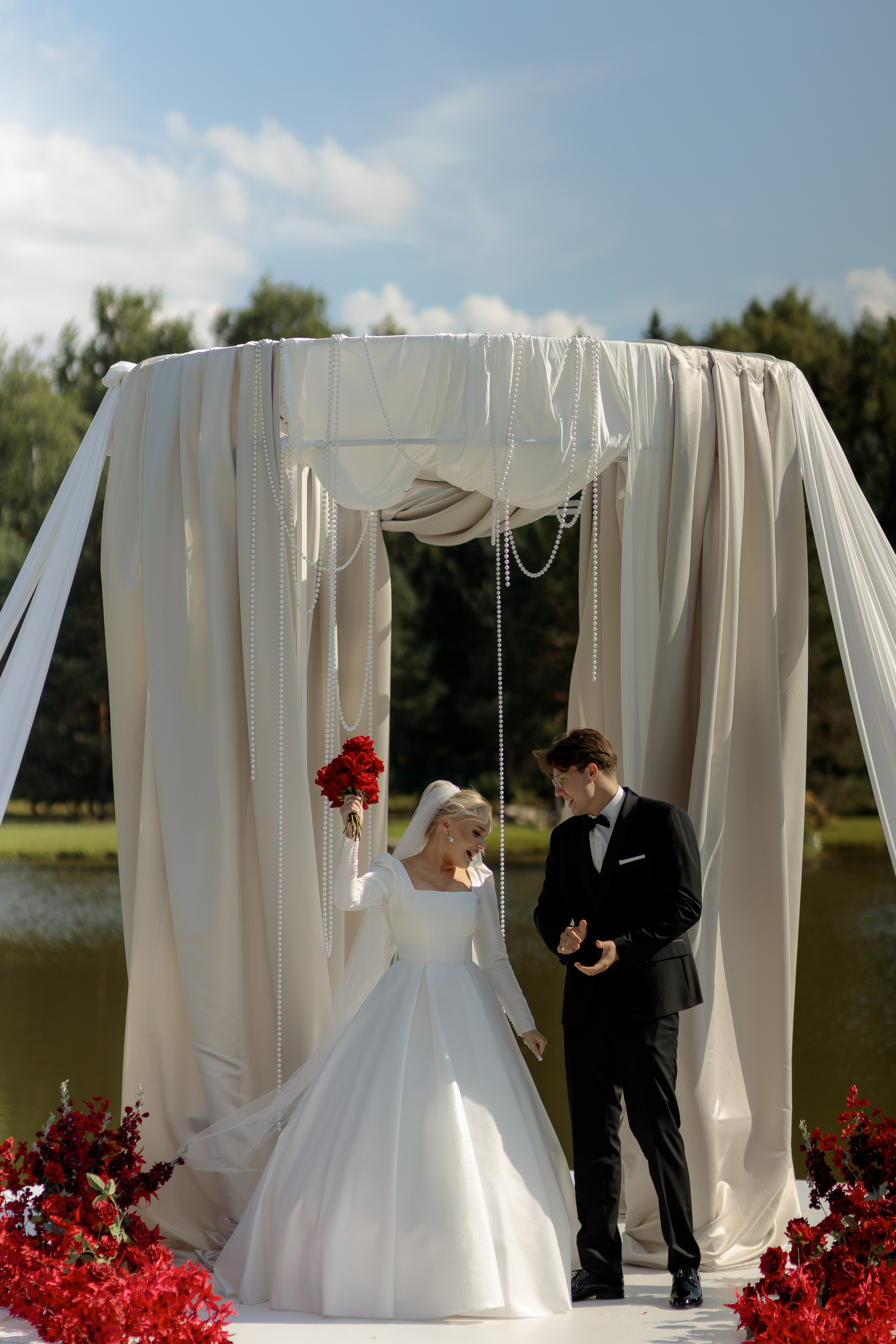Анастасия и Павел. Фотограф Дарья Норкина