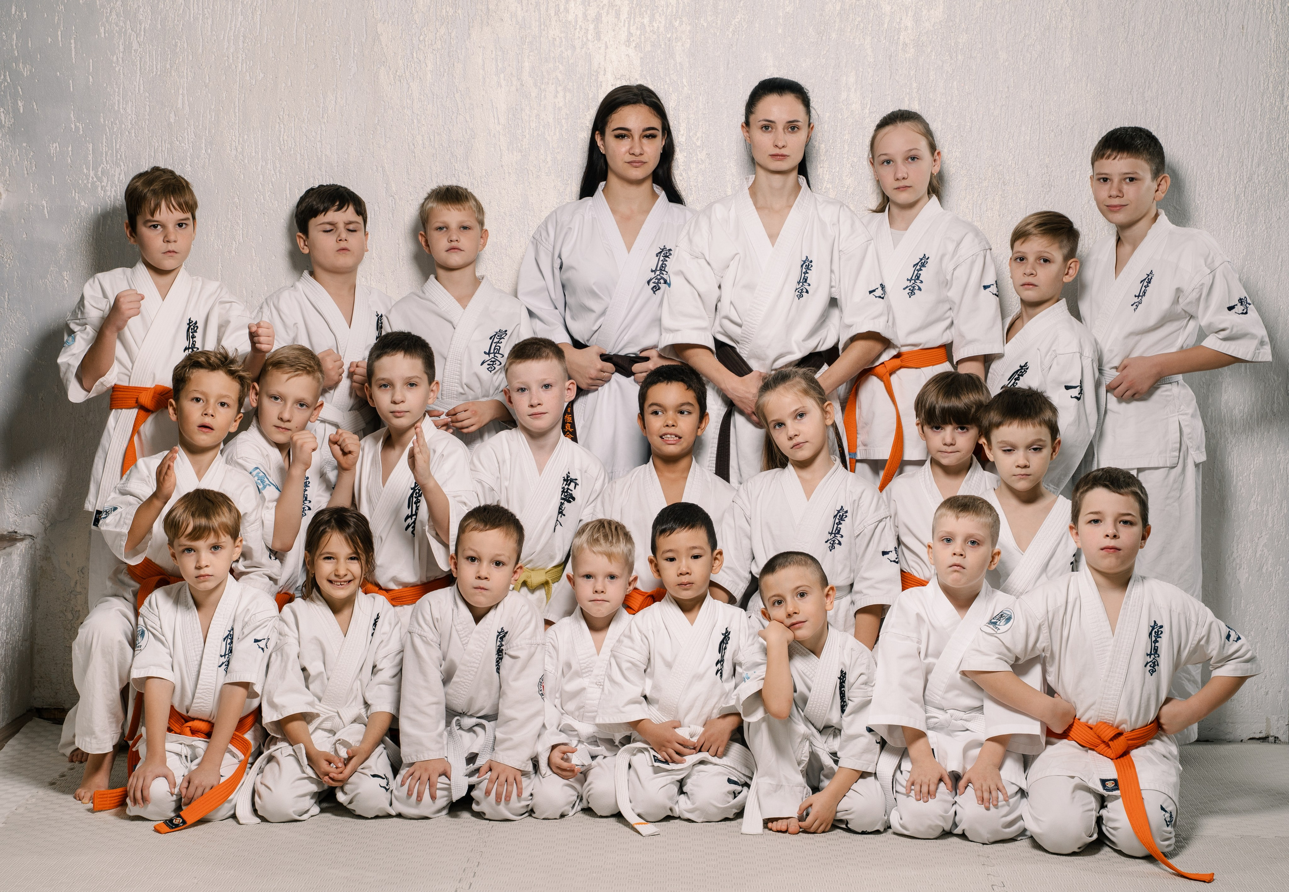 Киокушинкай каратэ. Выпускные альбомы Натальи Бутко: Новороссийск, Анапа, Геленджик