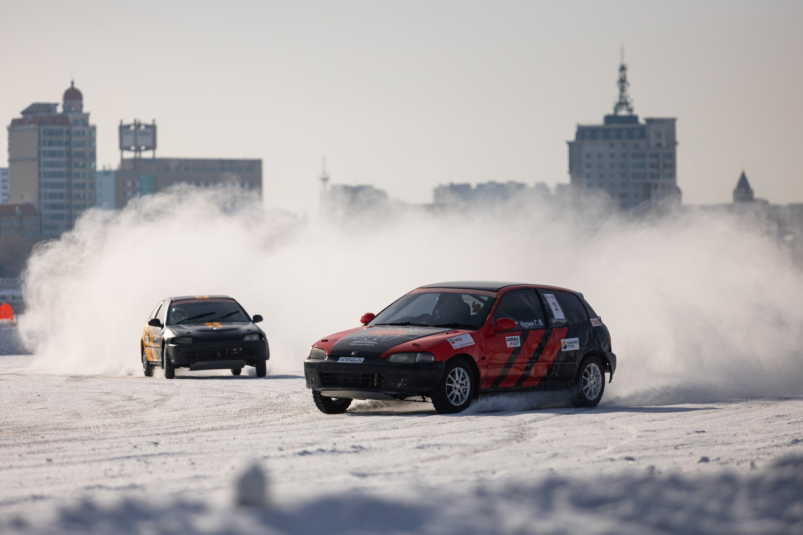 Гонки на Амуре (Россия — Китай). День 2. Фотограф Эдуард Глок в г. Благовещенске Амурской области