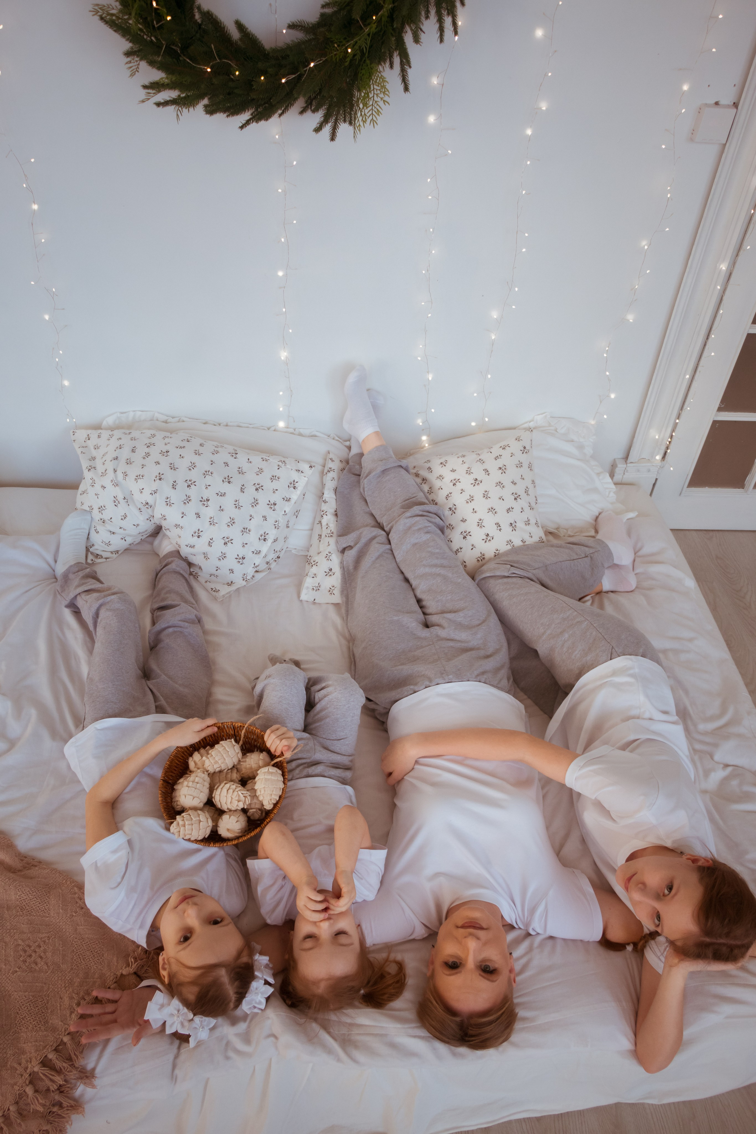 Семья Создателевых. Фотограф Мария Винницкая