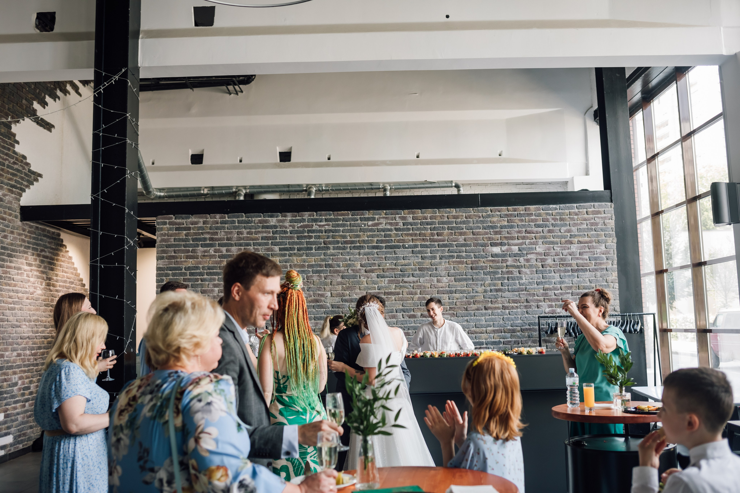 Анастасия и Лукас. Свадебный и семейный фотограф в Москве Евгения Лисина