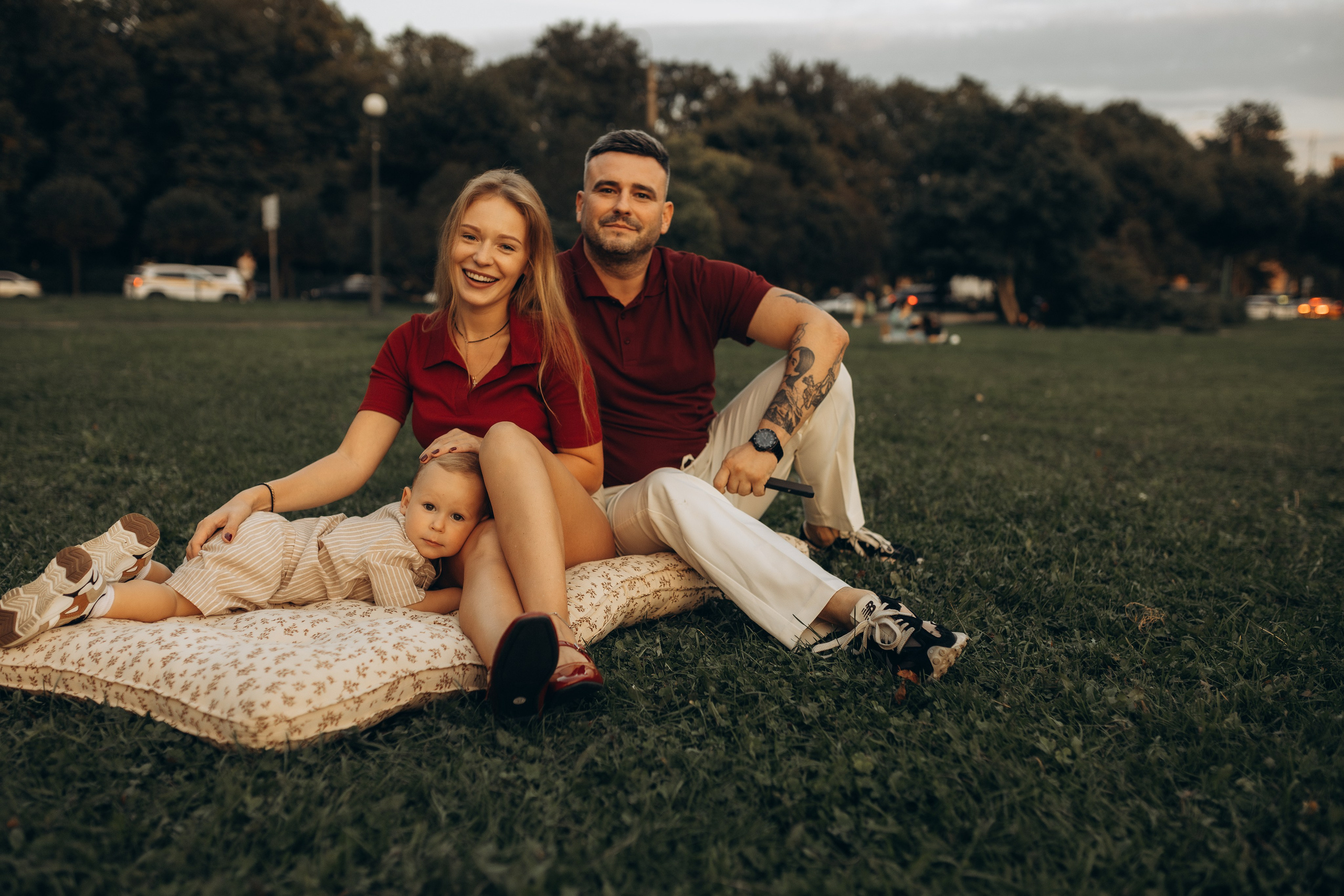 Семейные съёмки. Семейный и портретный лайфстайл фотограф в Санкт-Петербурге Даша Державец