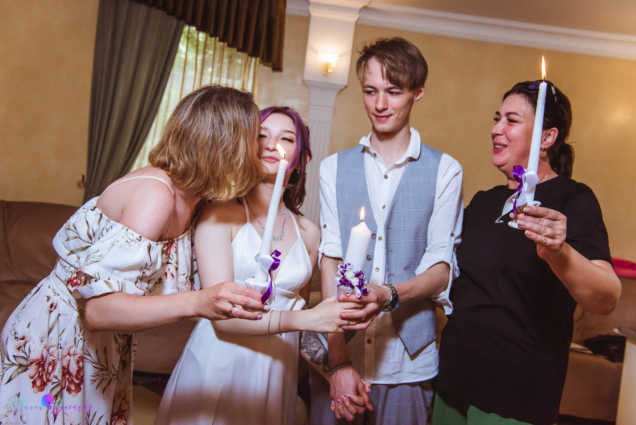 Никита и Алина. Свадебный и арт-фотограф Кунецкая Диана