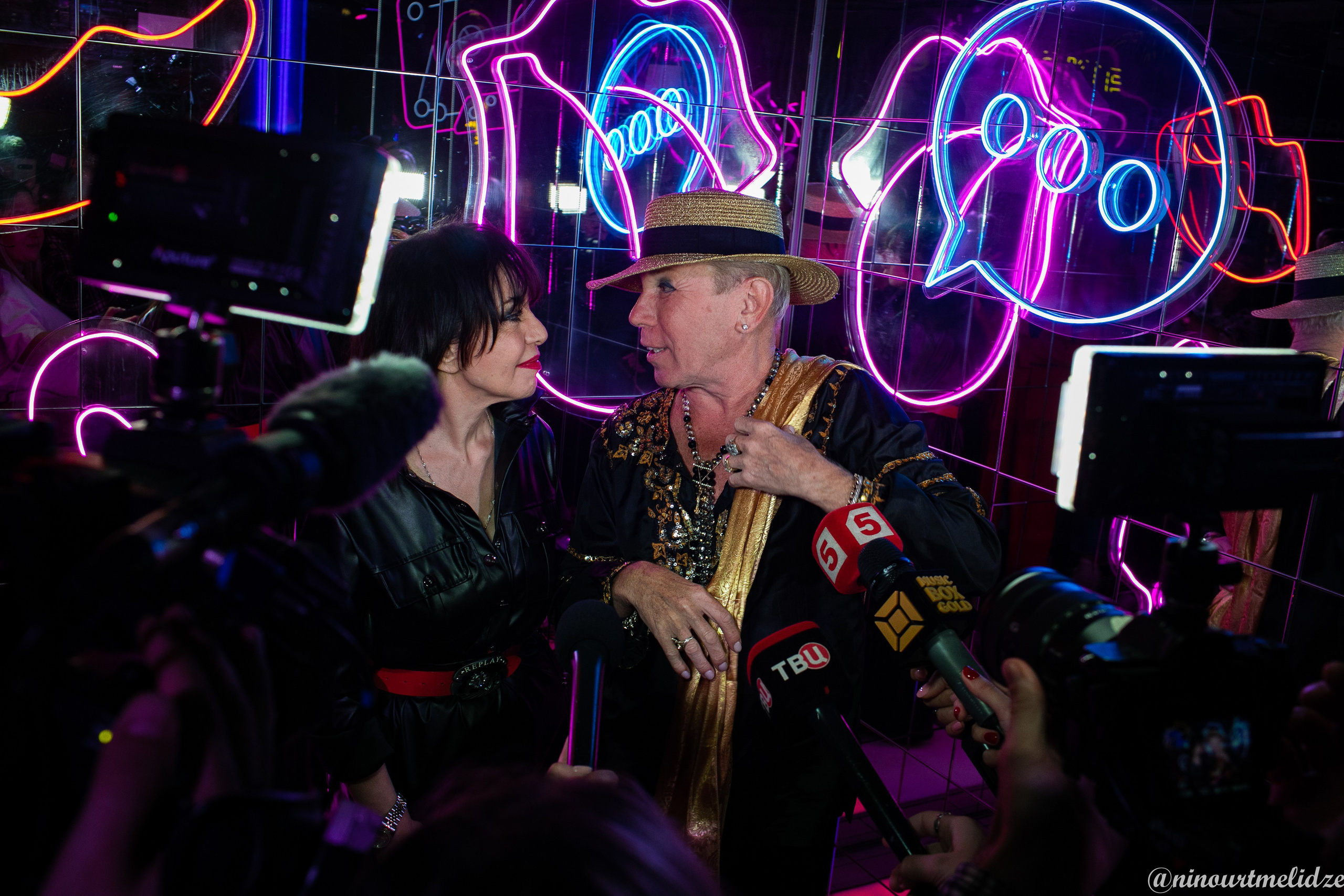 Презентация клипа Милы Романиди. Art photographer Nino