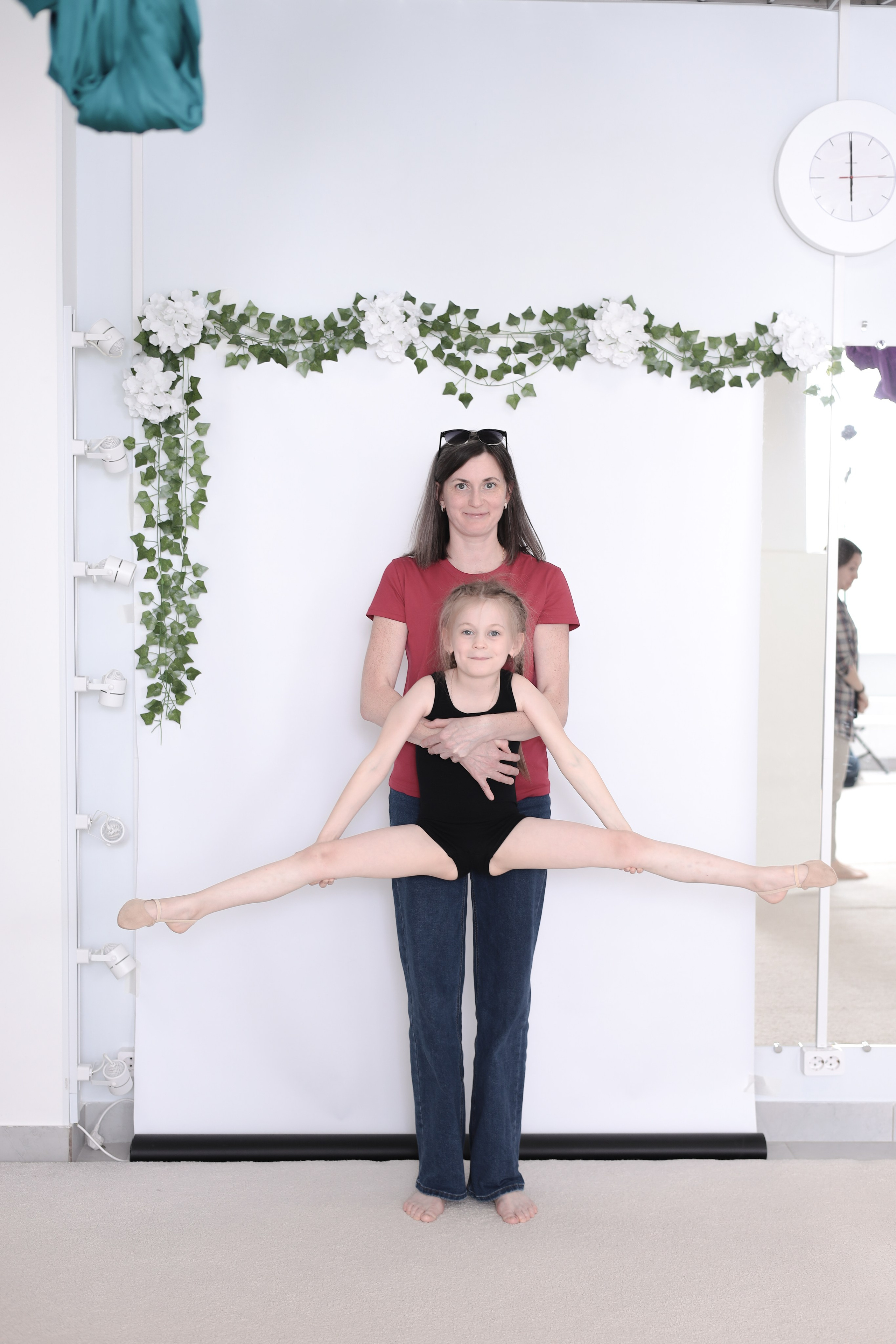 Открытый урок гимнастика. Фотограф Надршина Лилия