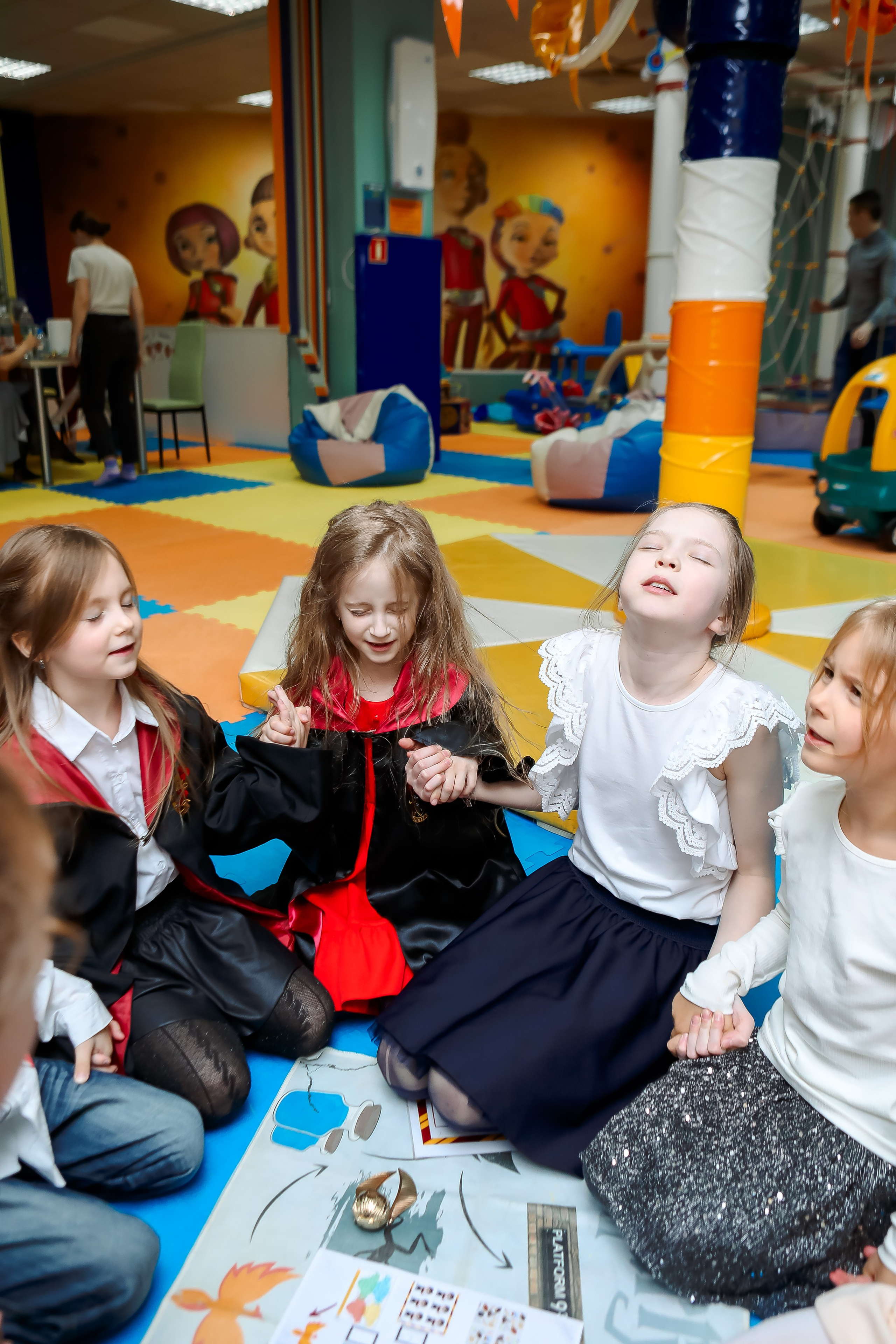 Вечеринка в стиле Гарри Поттера. Семейный и свадебный фотограф во Владивостоке Аня Смецкая