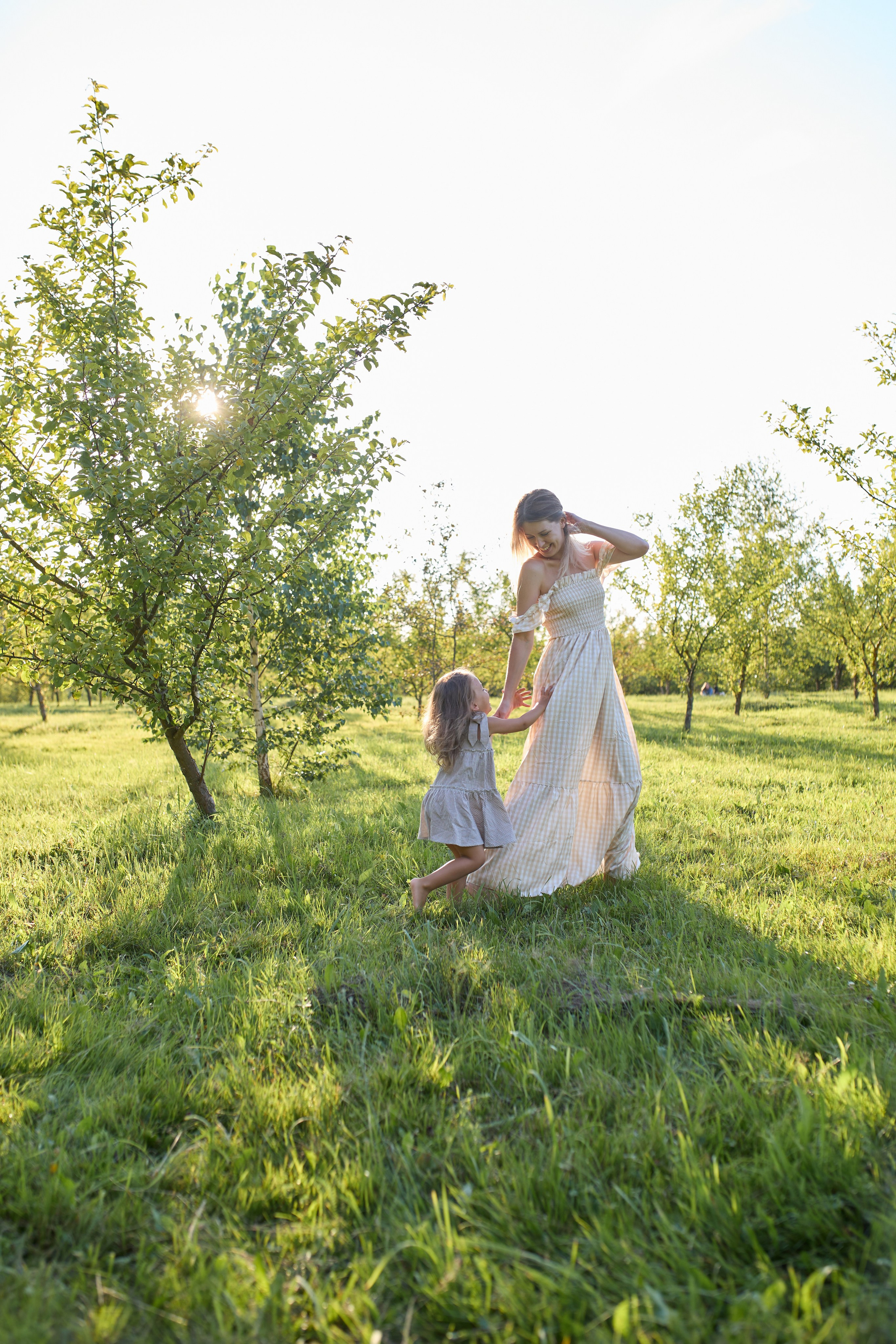 Летняя фотосессия в парке. Фотограф в Москве и Одинцово Кравченко Кристина