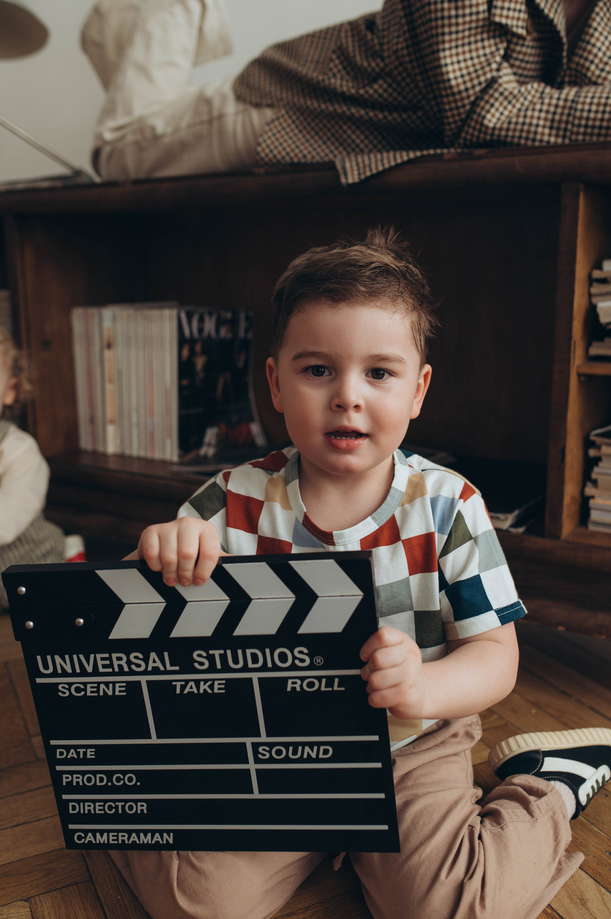 Снимали кино. Семейный и портретный фотограф Надежда Вылку