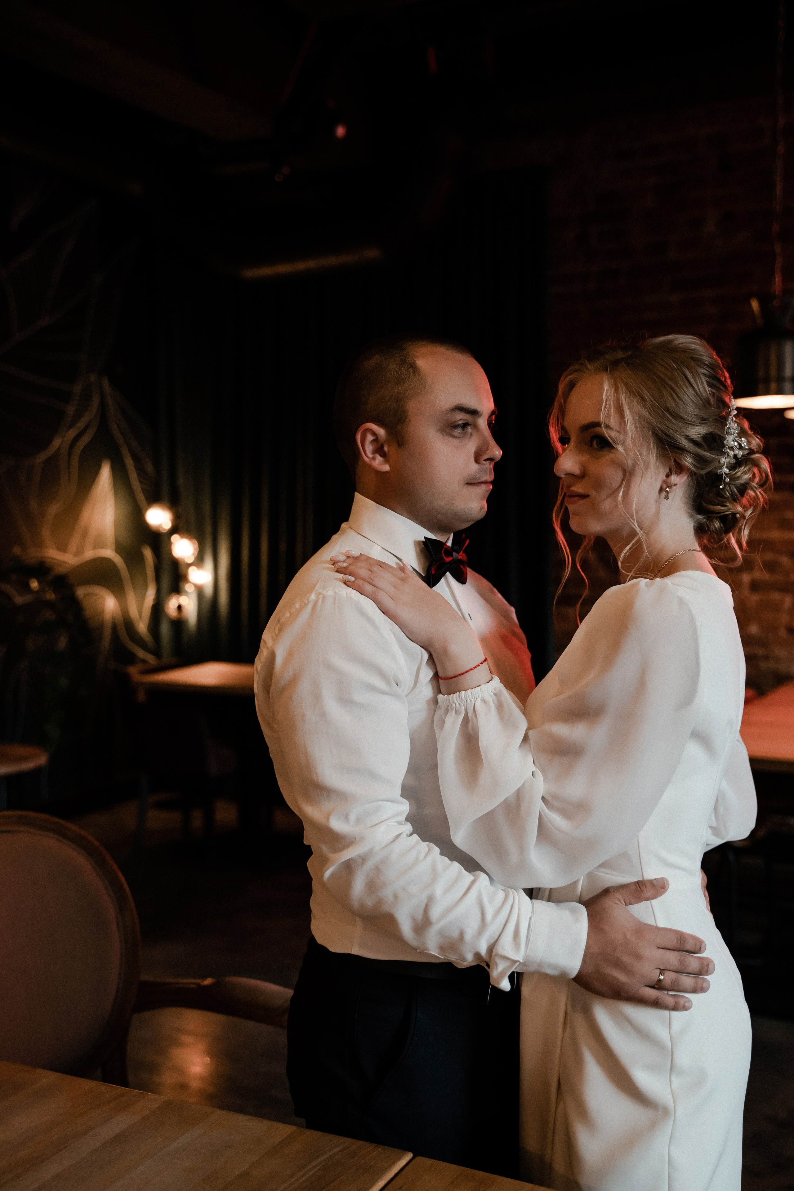 Лера и Денис. Фотограф Алина Филимонова Тверь