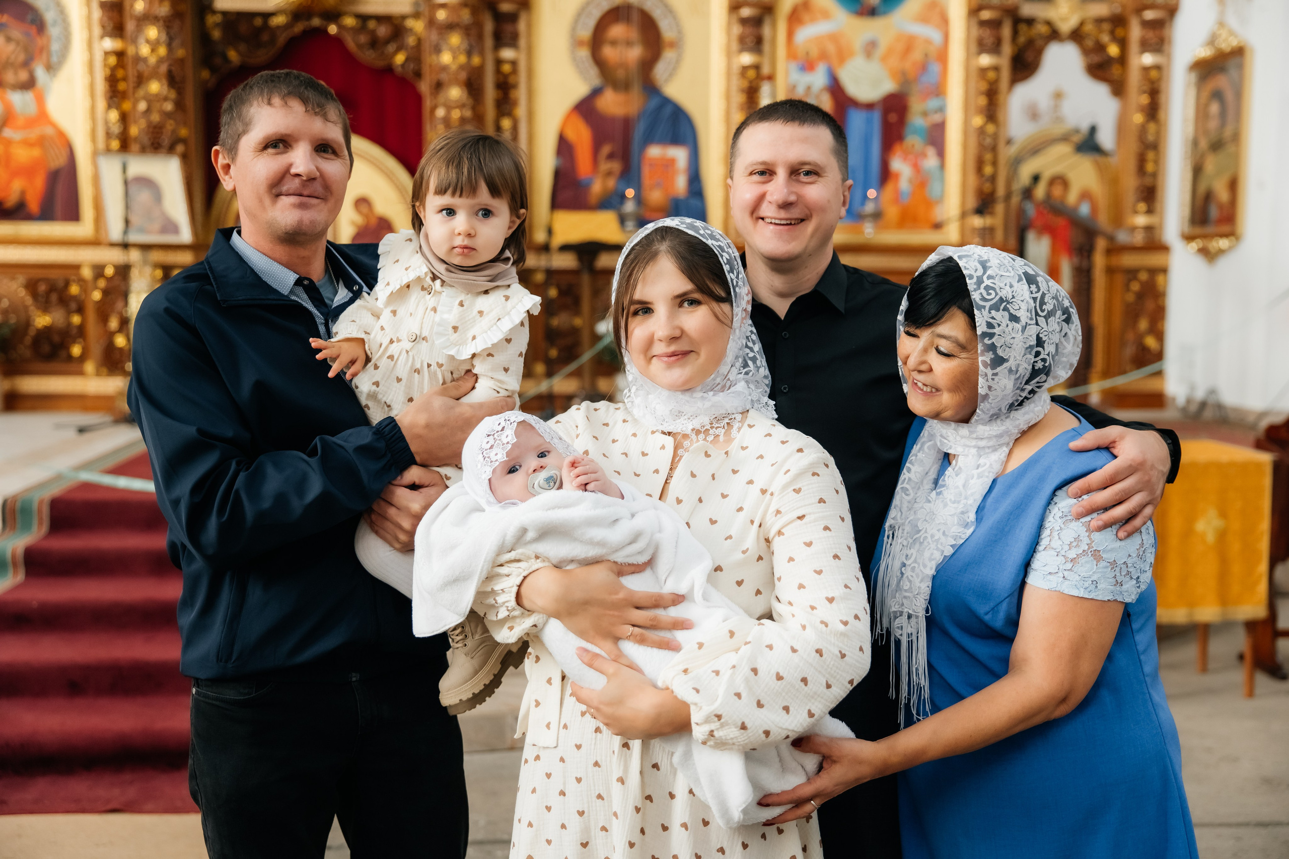 Крещение Мирославы. Храм иконы Божьей Матери «Всех скорбящих Радость». Фотограф ВИКА МЕДУЗА