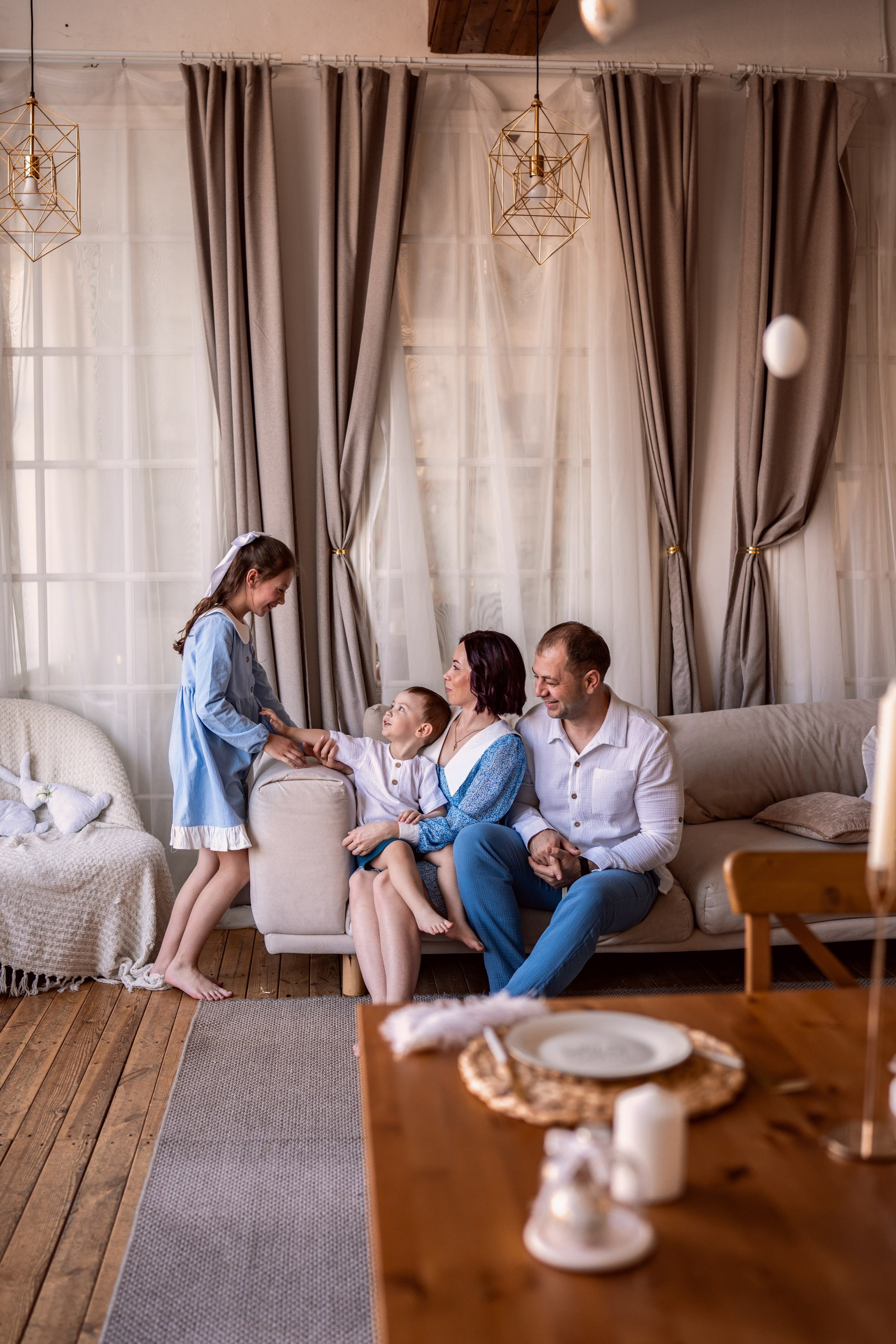 Пасхальная история семьи Натальи. Семейный и портретный фотограф в Санкт-Петербурге Татьяна Гримоть