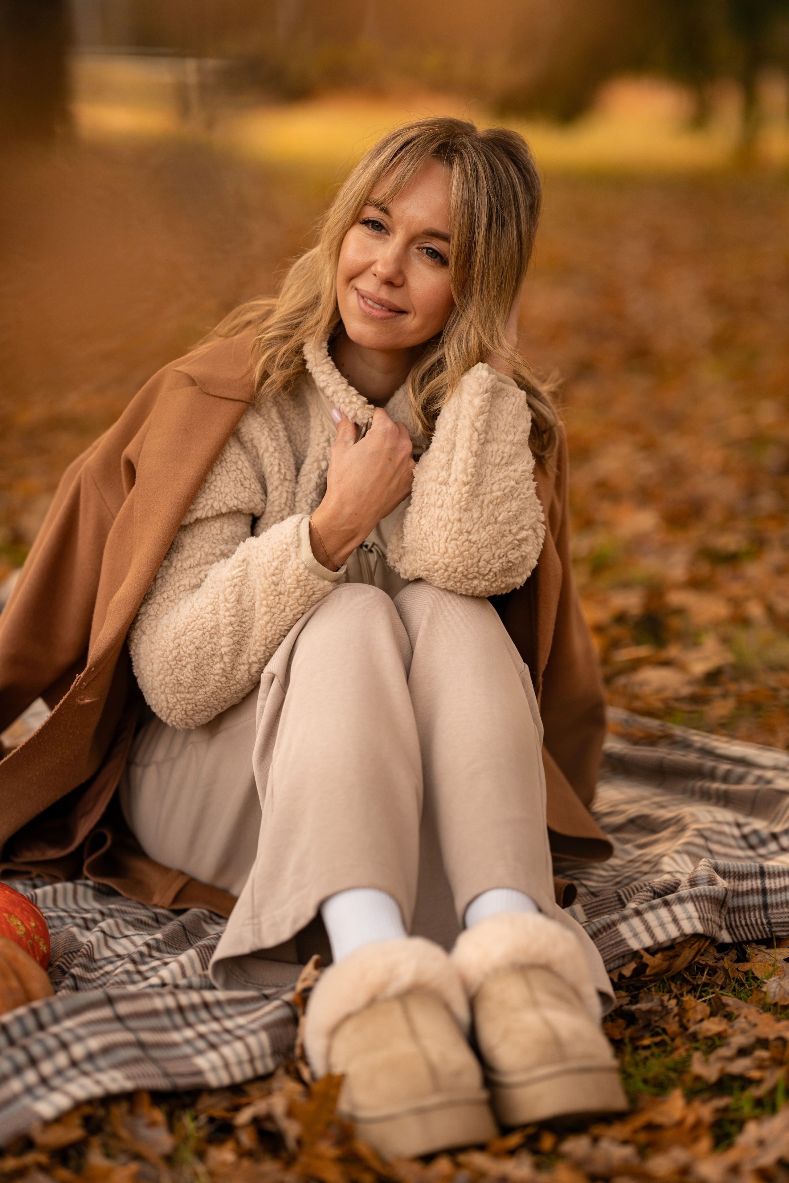 Осенняя теплая история в Зеленогорске. Семейный и портретный фотограф в Санкт-Петербурге Татьяна Гримоть