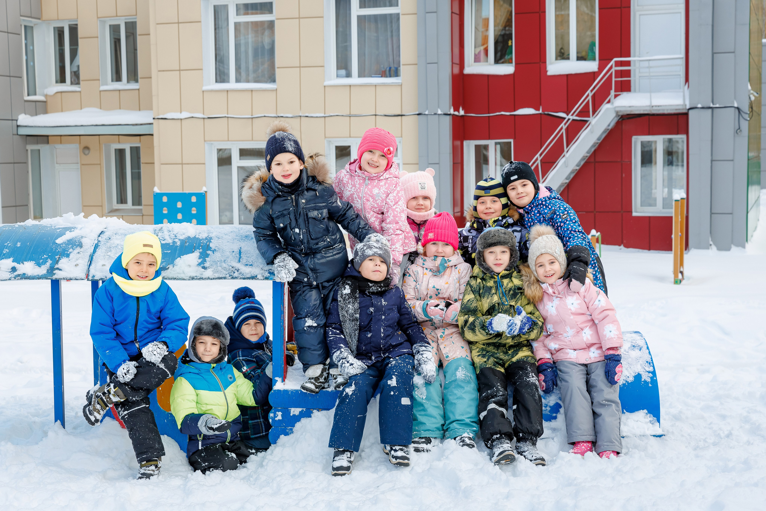 День в саду. Семейный и детский фотограф Комина Елена, Власиха, Одинцово