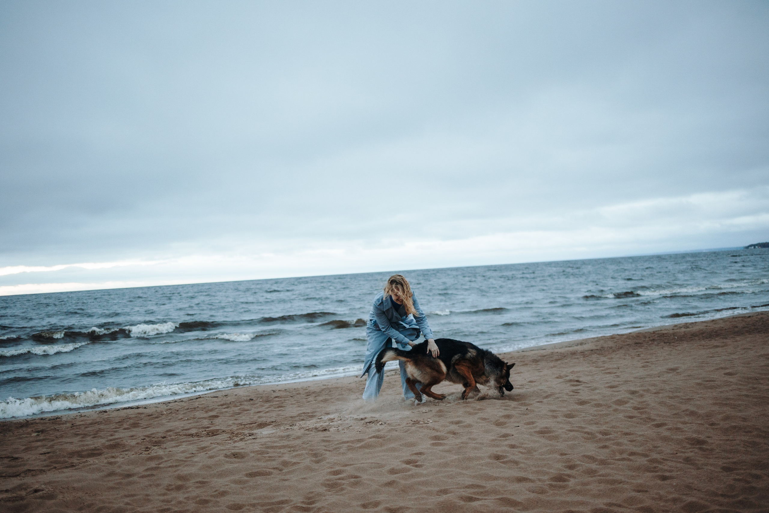 Катя и Агат. Фотограф — Анималист | Санкт-Петербург