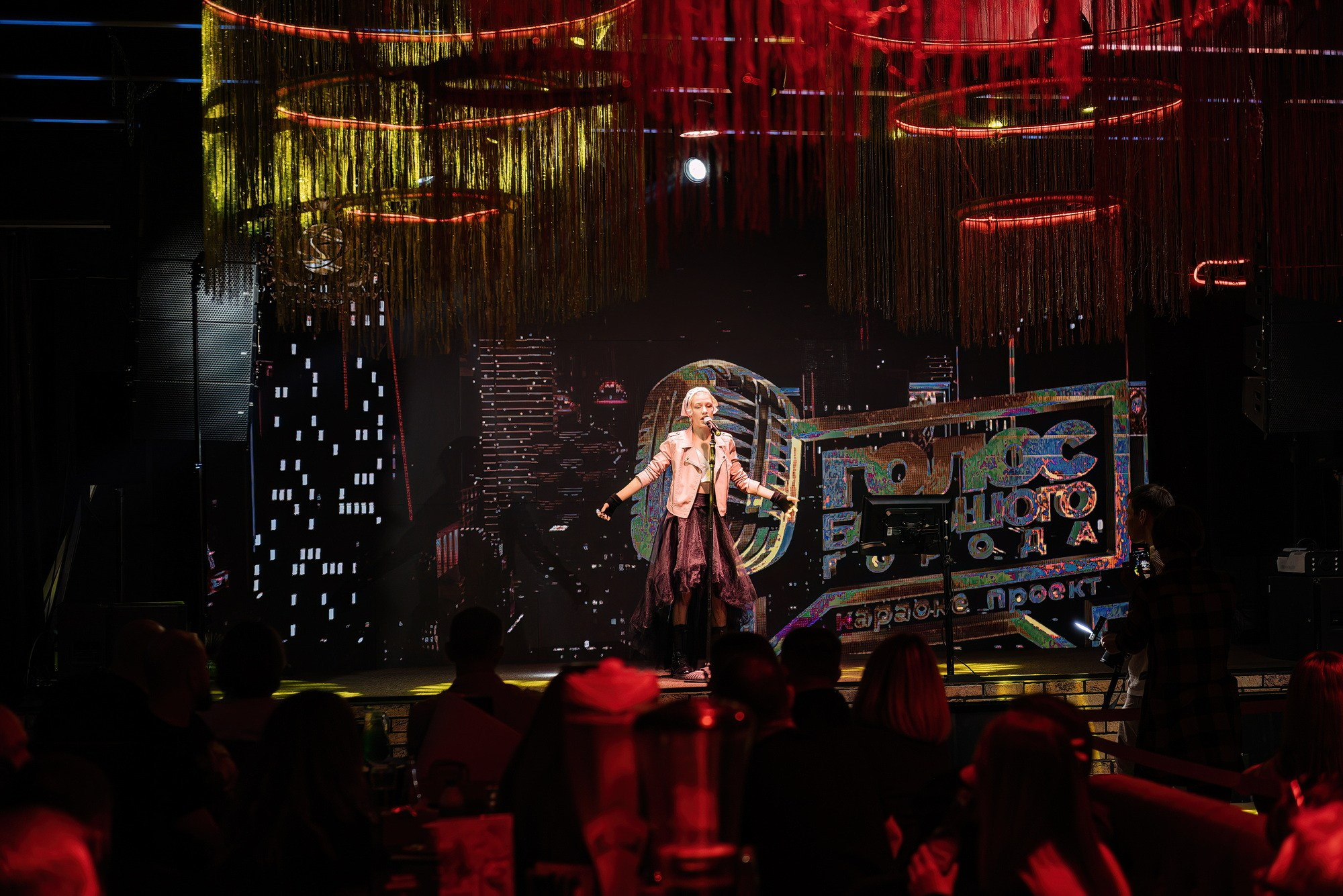 Караоке-проект «Голос большого города». Свадебный и репортажный фотограф Никита Сницарев в Барнауле