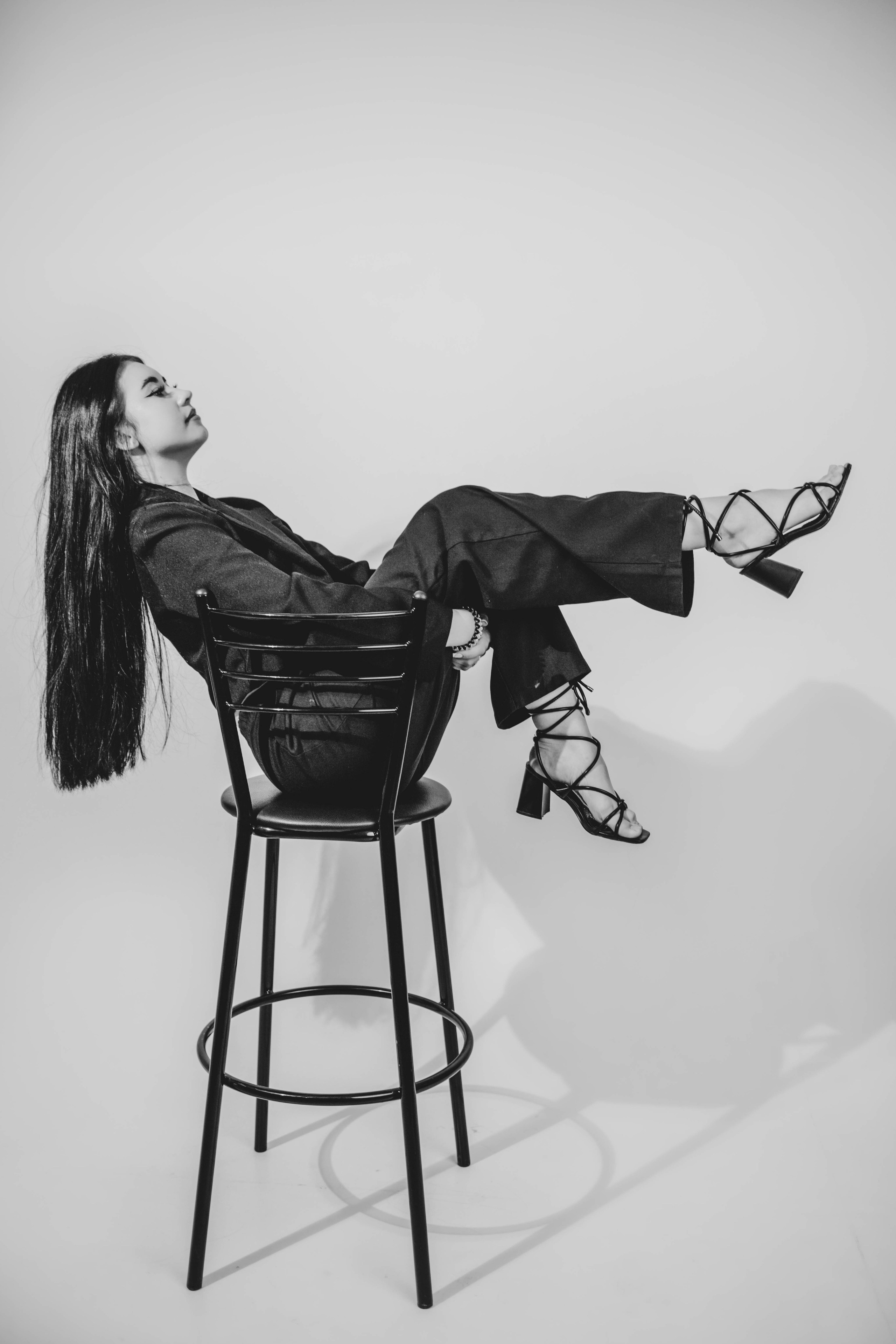 Съёмка в студии, ЧБ. Фотограф Сочи. Фотосессии. Свадебный фотограф