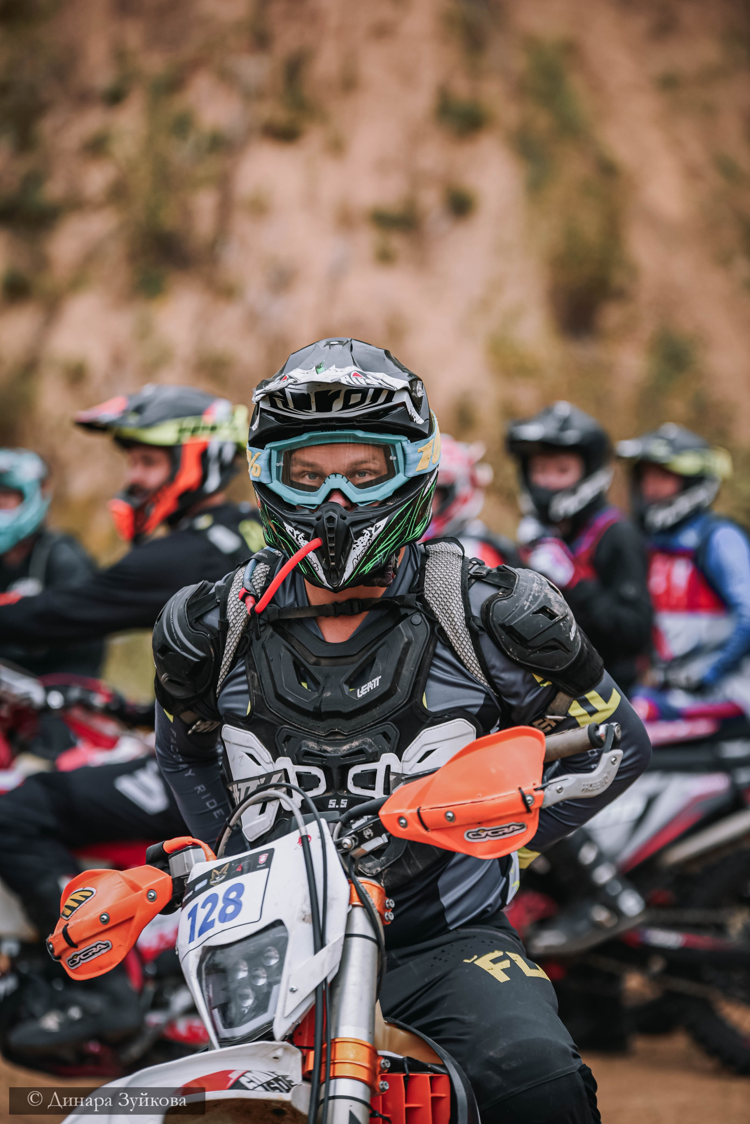 Кукушкин овраг-осенний путь назад. Мотофотограф в Нижнем Новгороде Динара Зуйкова