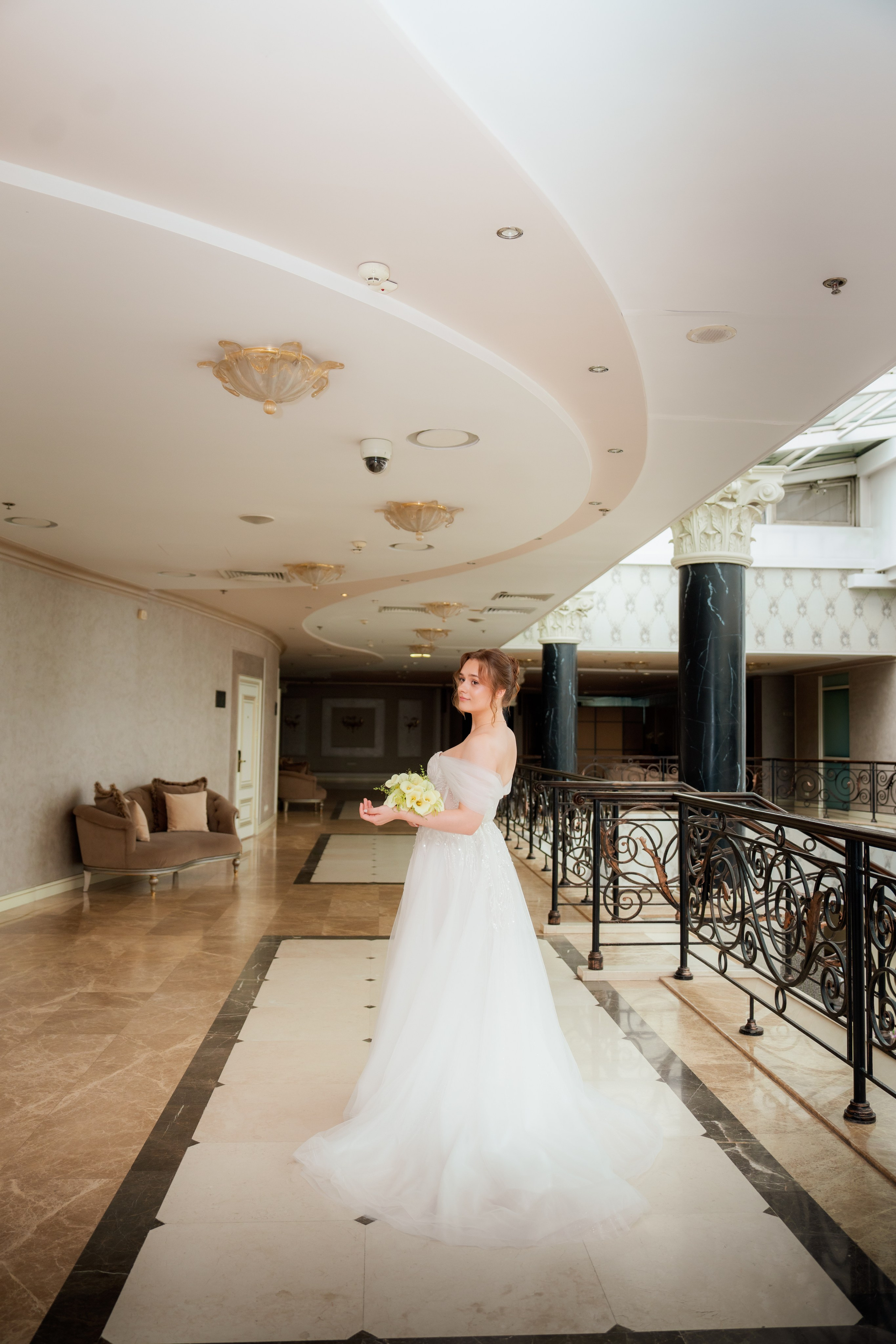 Ярослав и Полина. Царицыно. Свадебный фотограф Москва