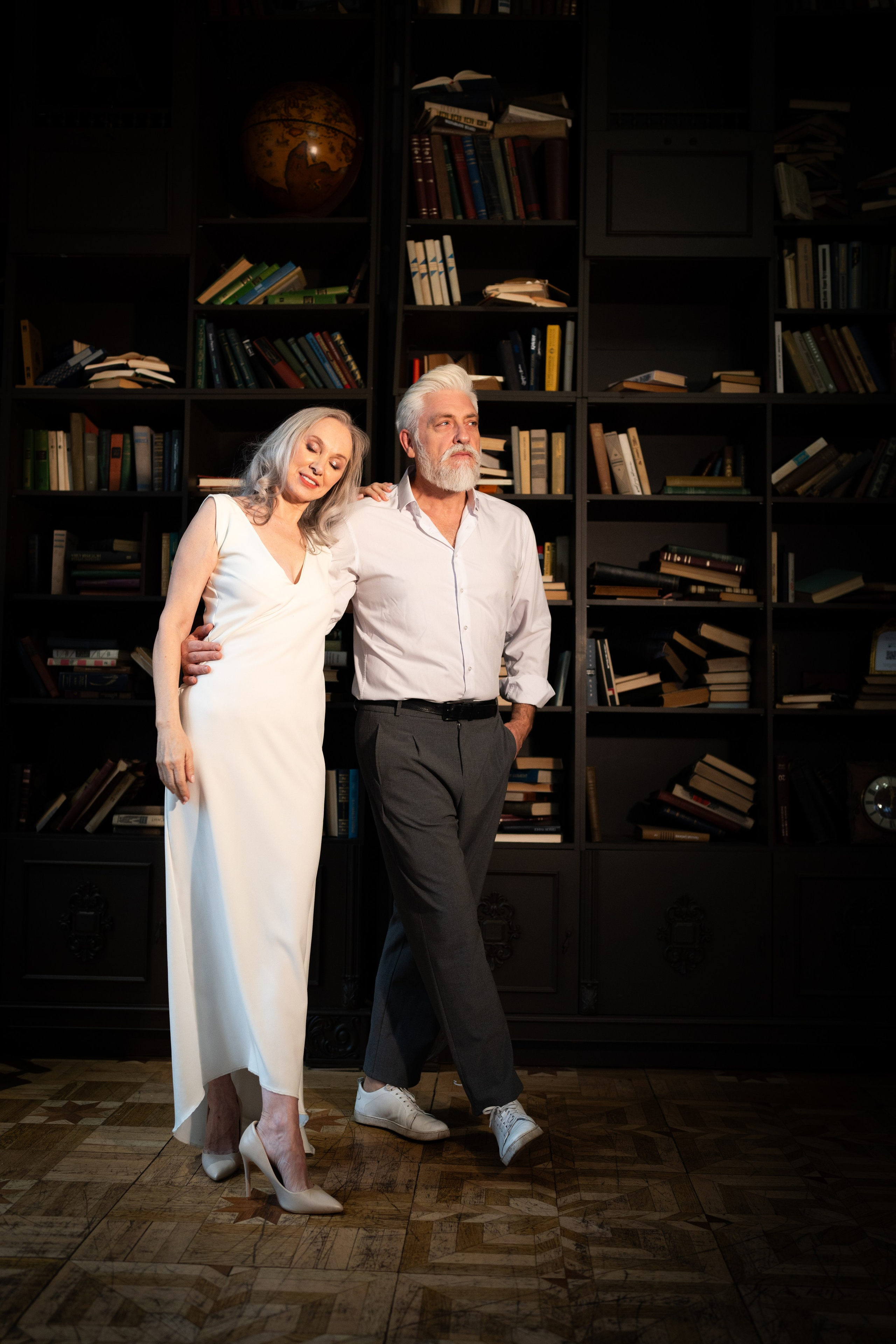 Дмитрий и Маргарита. У любви нет возраста. Свадебный фотограф Москва