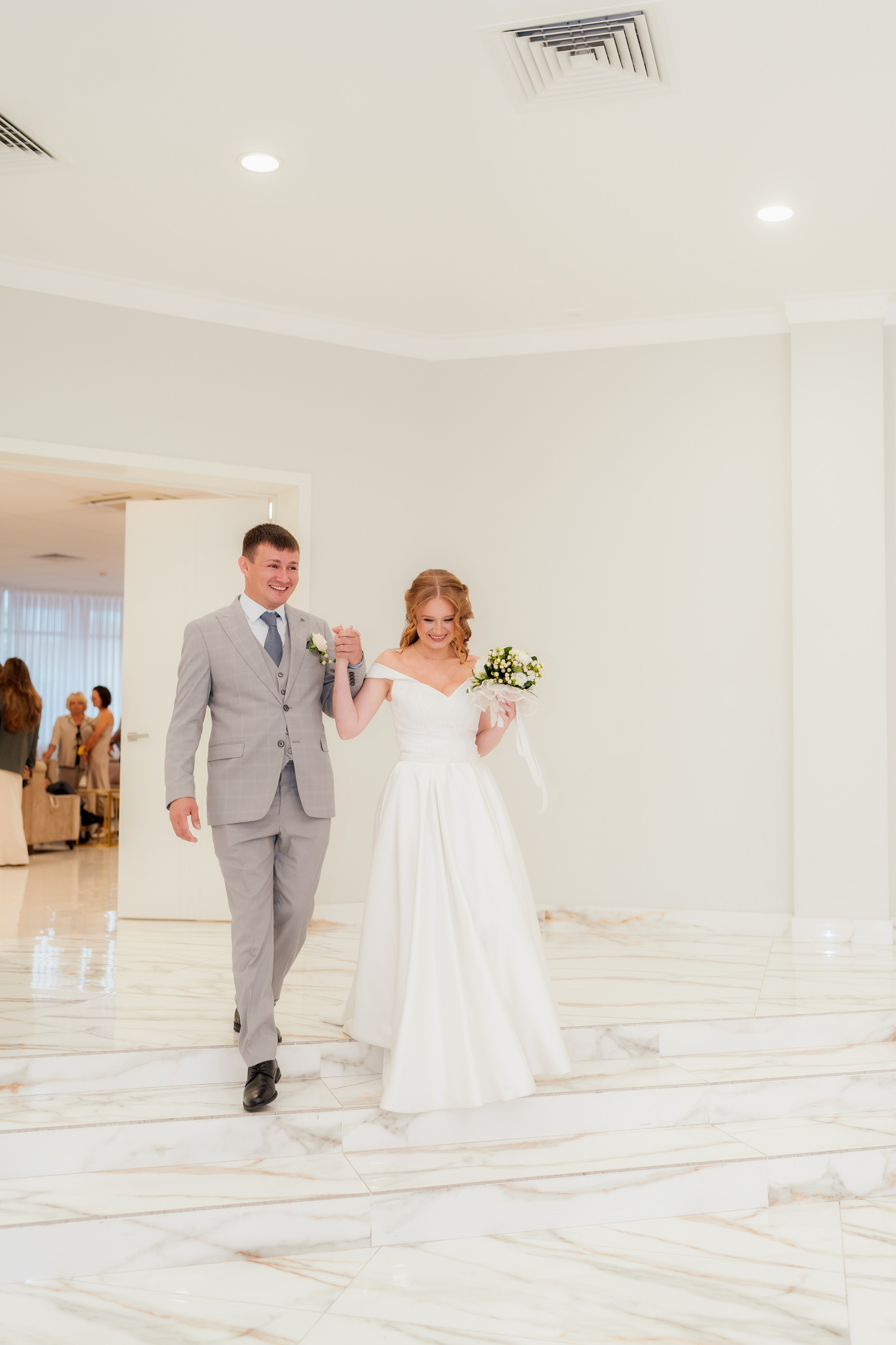 Анатолий и Алена. Свадебный фотограф Москва