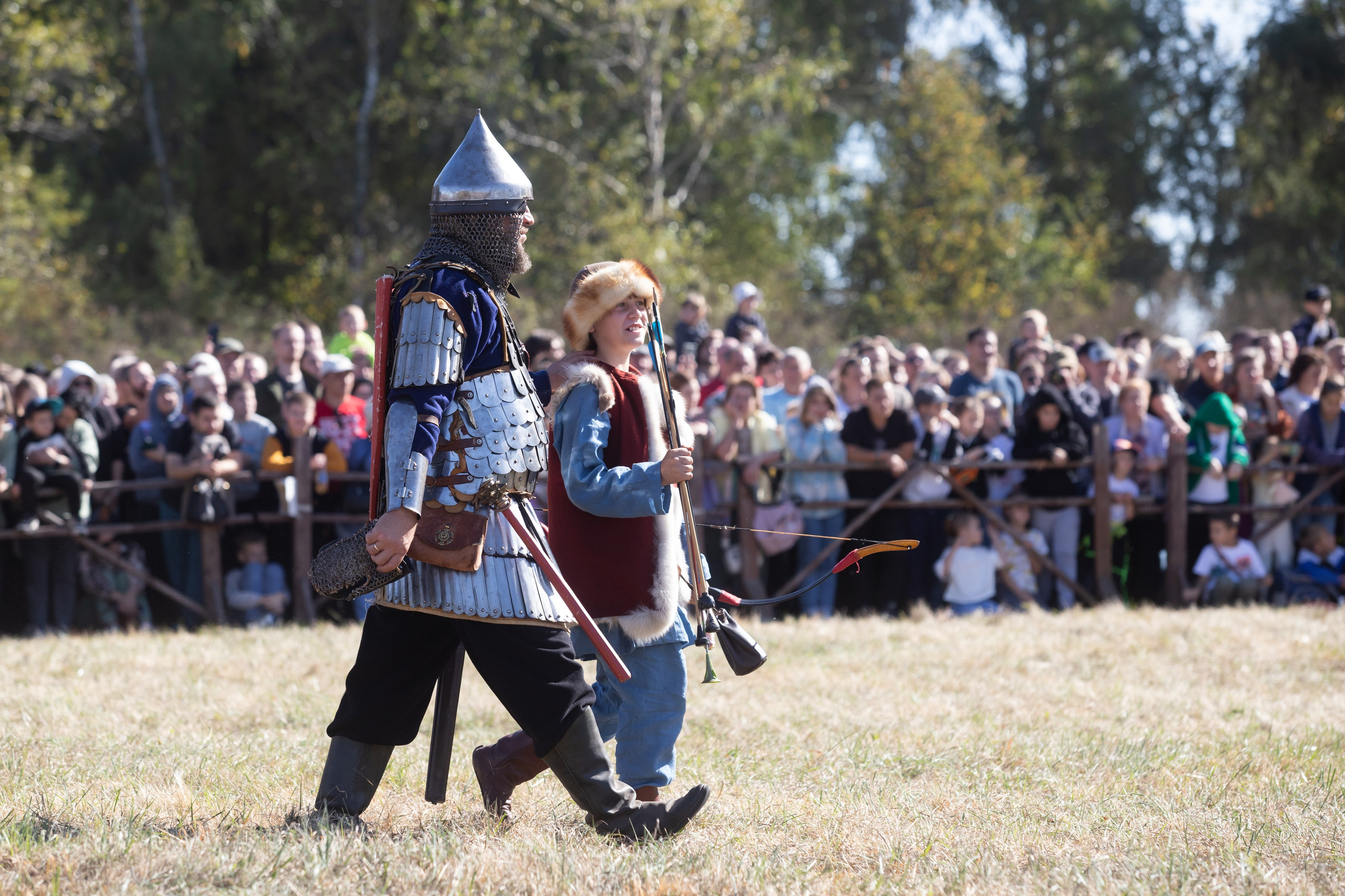 644-я годовщина Куликовской битвы (21 сентября 2024). Репортажный фотограф Алексей Пирязев
