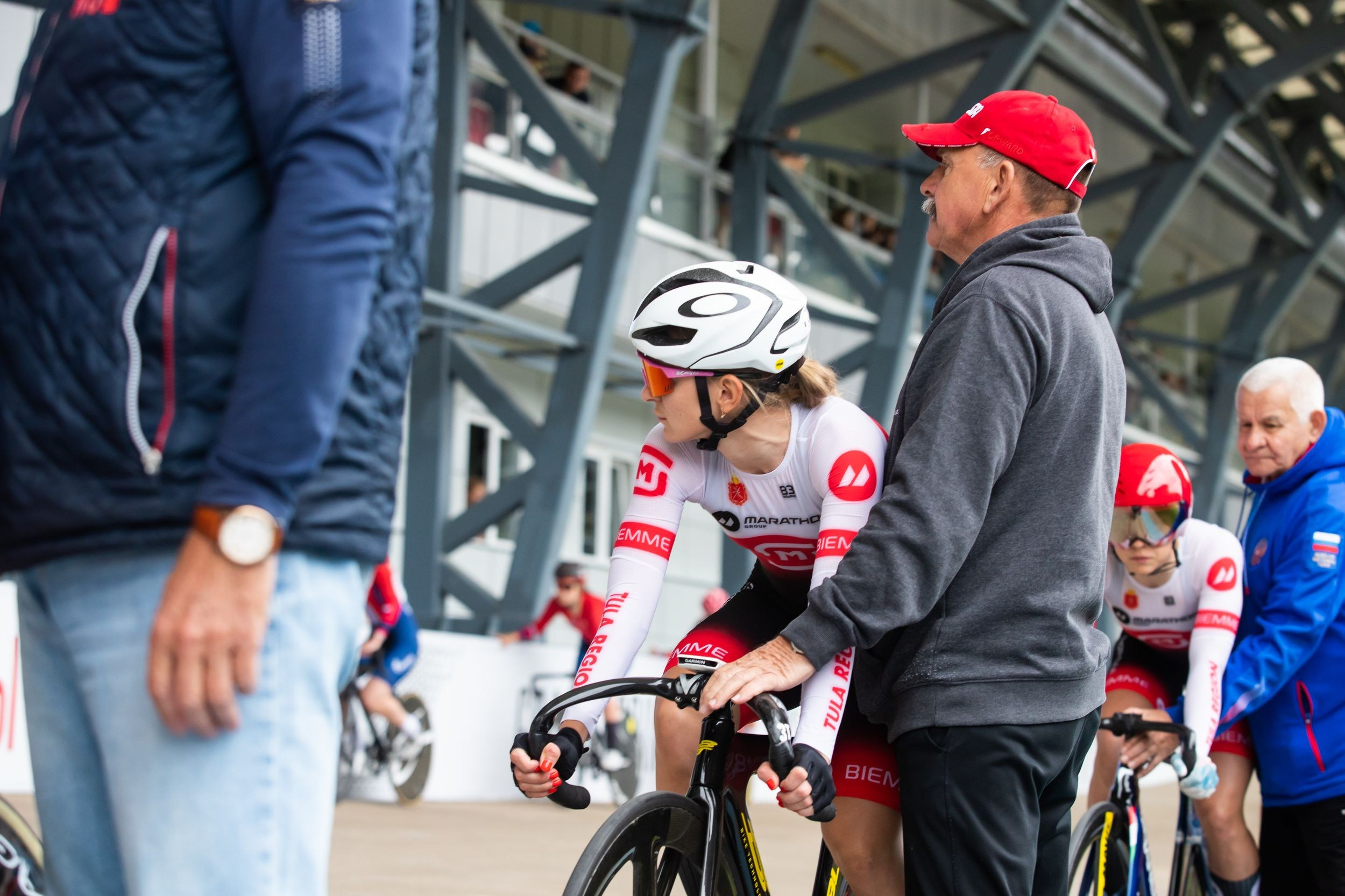 Соревнования по велоспорту «Большой приз Тулы» (19 мая 2023). Репортажный фотограф Алексей Пирязев