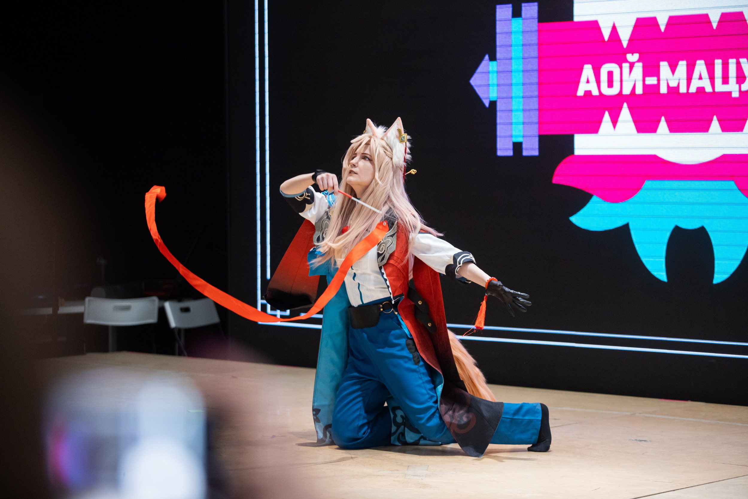 Фестиваль азиатской культуры Аой-мацури (25 мая 2025). Репортажный фотограф Алексей Пирязев