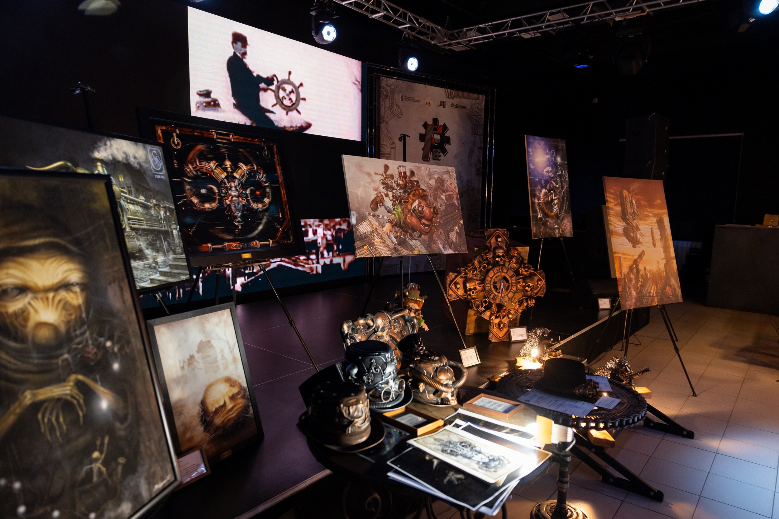 III фестиваль стимпанк-культуры Ferrum (23-24 августа 2025). Репортажный фотограф Алексей Пирязев