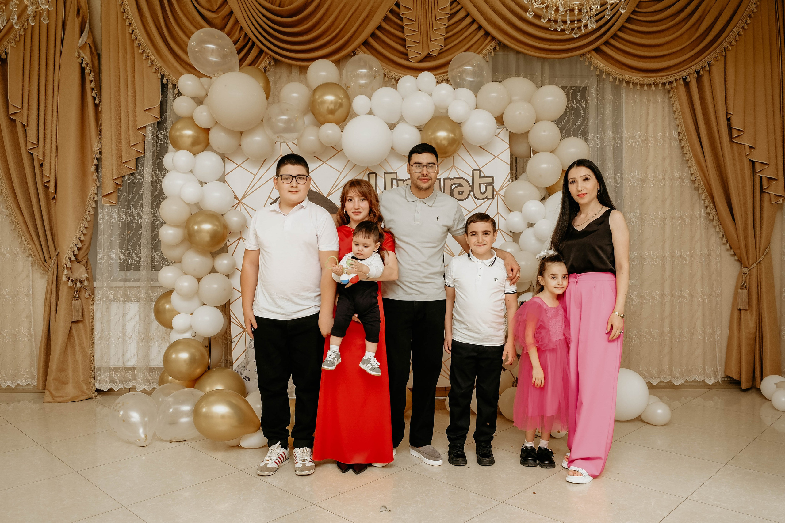 Первый день рождения. Елена Фирсова | Фотограф Астрахань