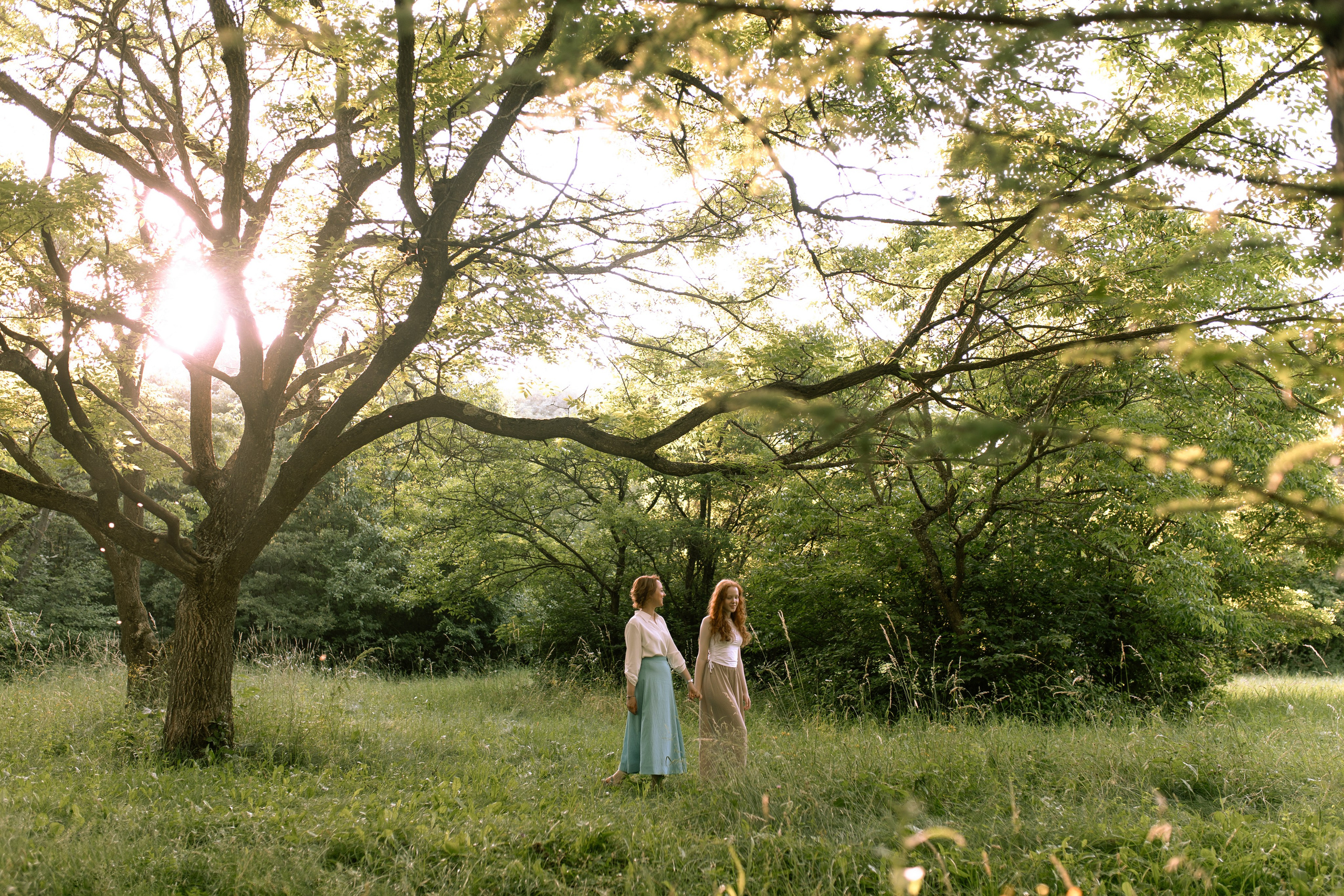 Лена и Настя. Фотограф Олеся Голева