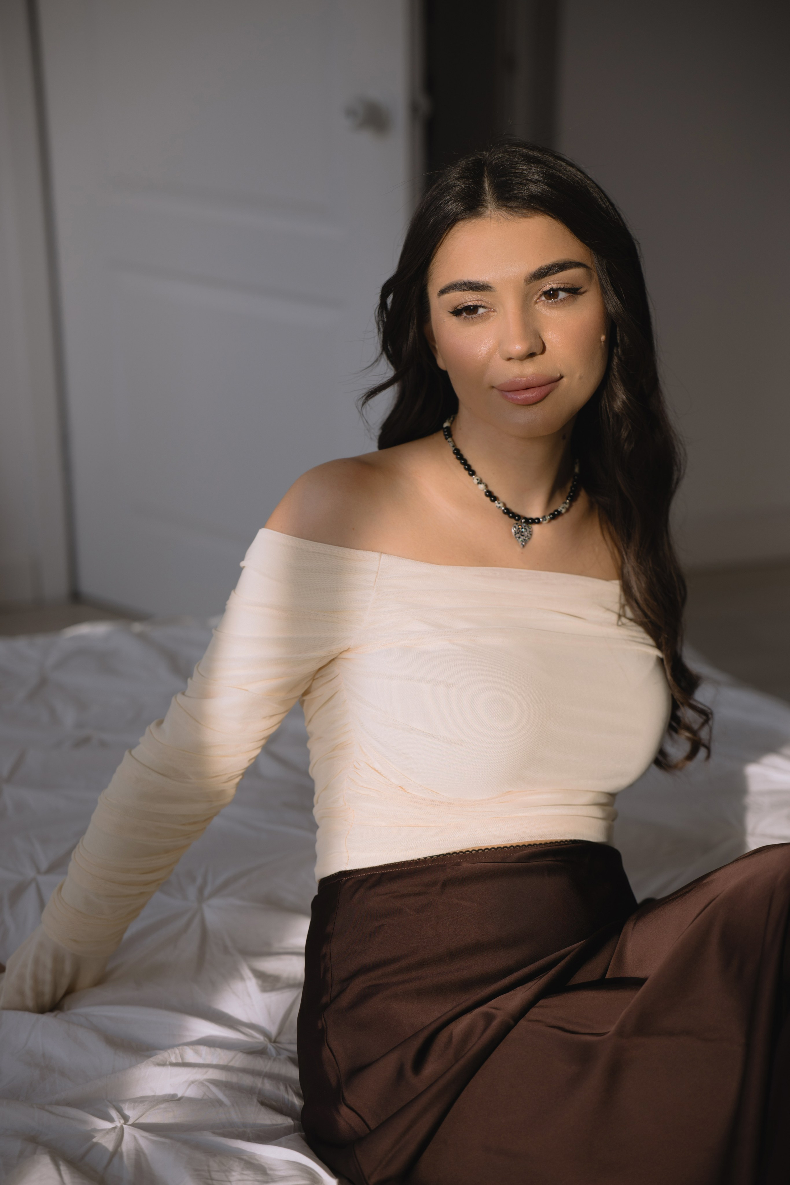 Женский портрет. Фотограф Олеся Голева