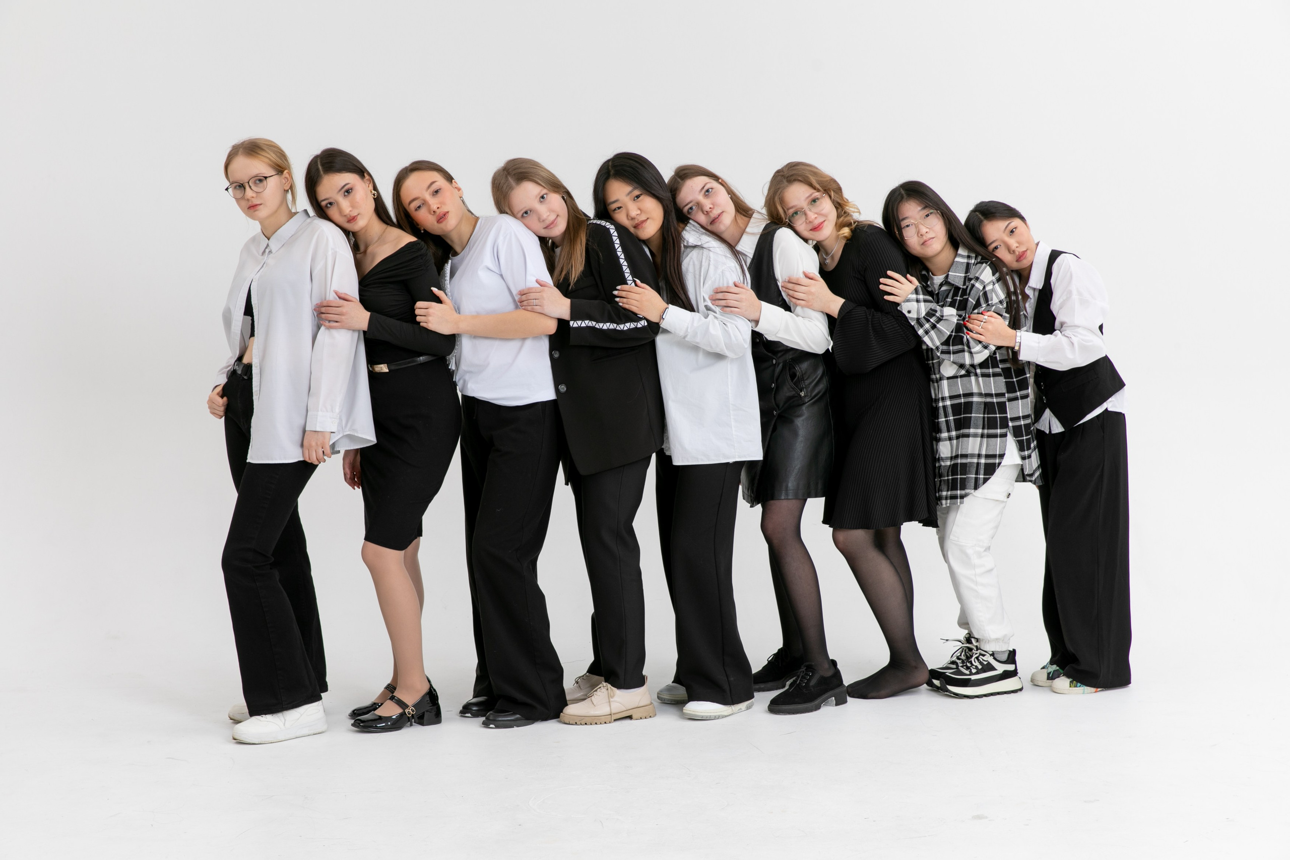 Студийные съемки школьников. Школьный и детский фотограф в Южно-Сахалинске Анастасия Лескова