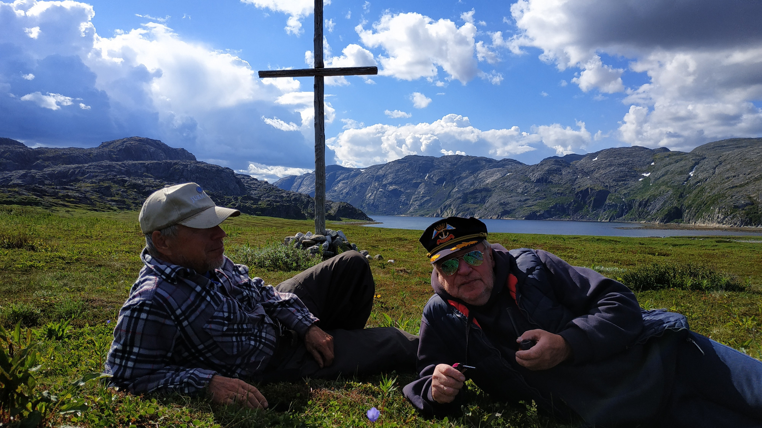 Фиорд Долгая щель. Пейзажи Крайнего Севера. Баренцево море, Рыбачий, Средний, Немецкий