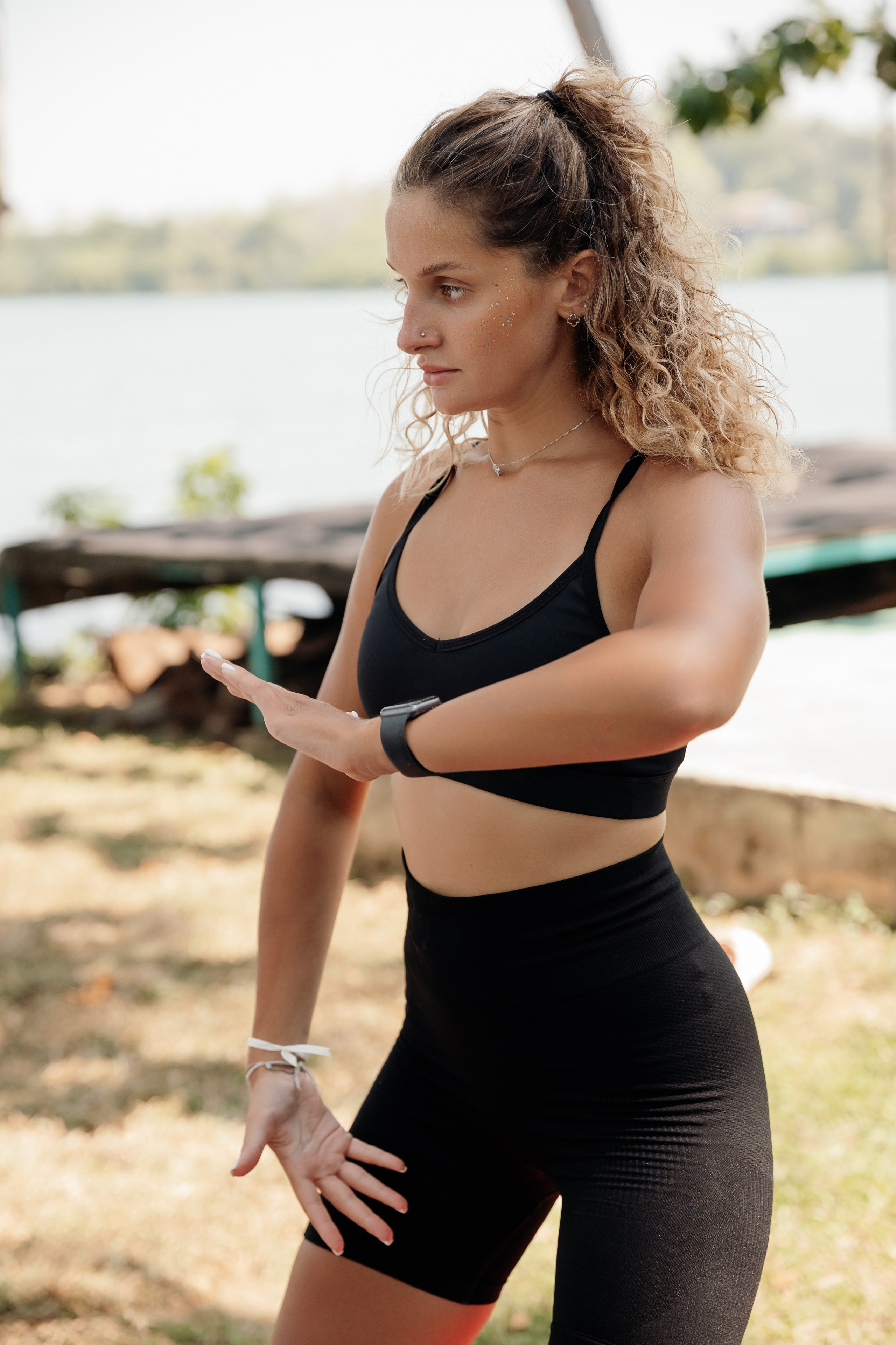 Yoga First Sri Lanka. Katerina Spekhova