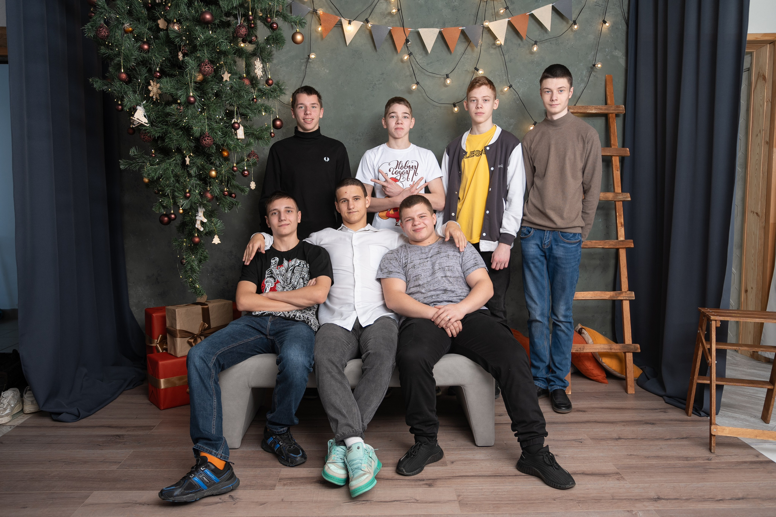 Новый год (9 кл). Главная