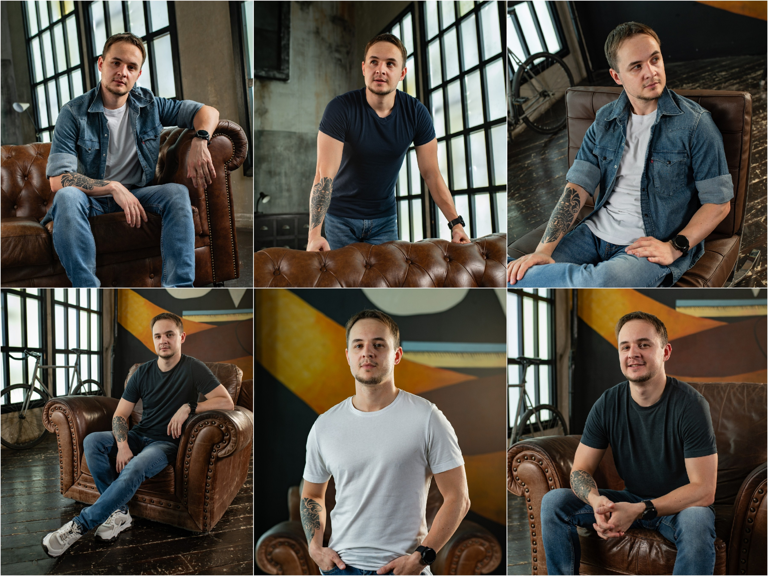 Студия. Фотограф в Москве Игорь Шурпач — деловая съемка