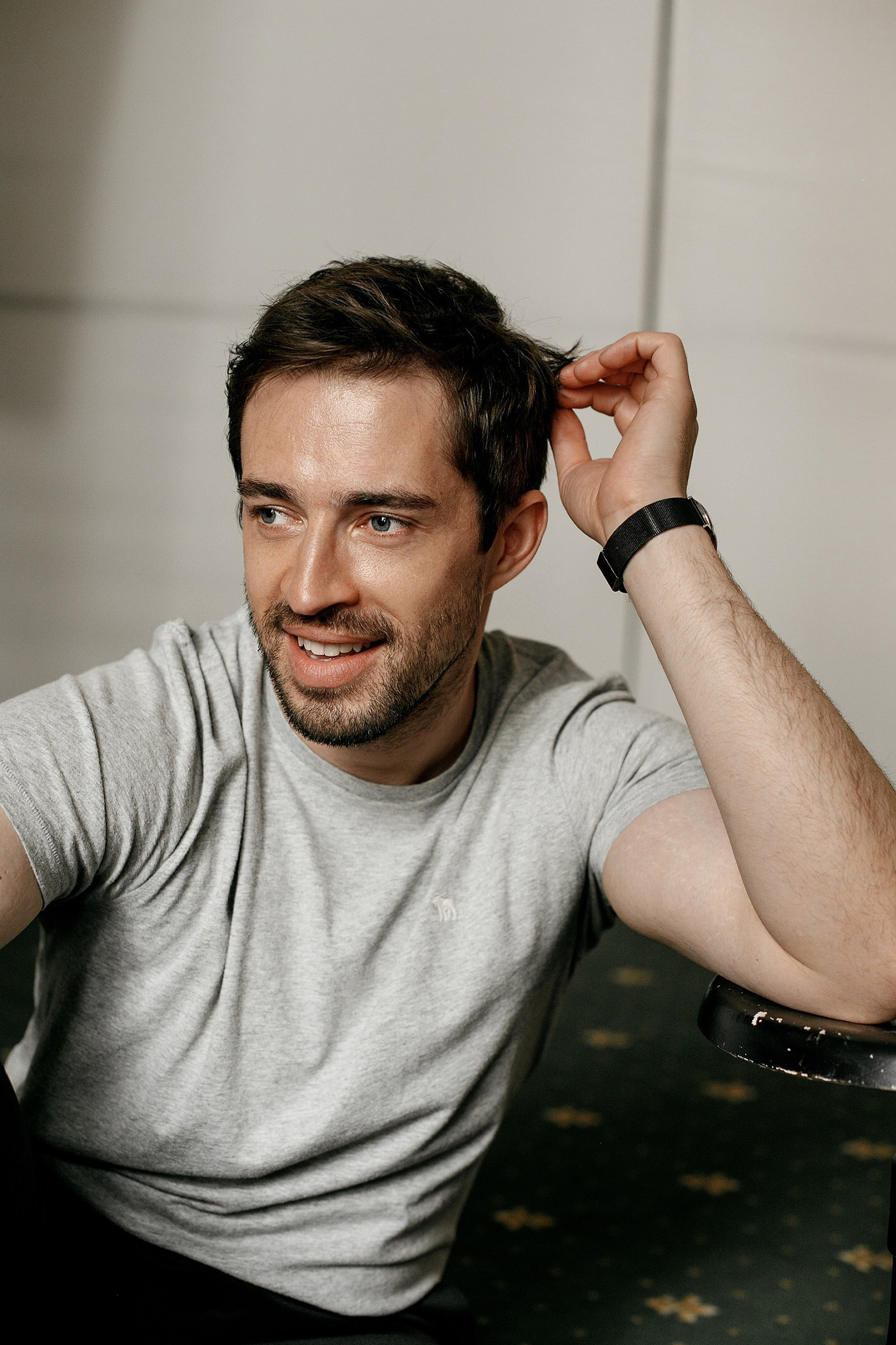 Модель Родион П. в СПб