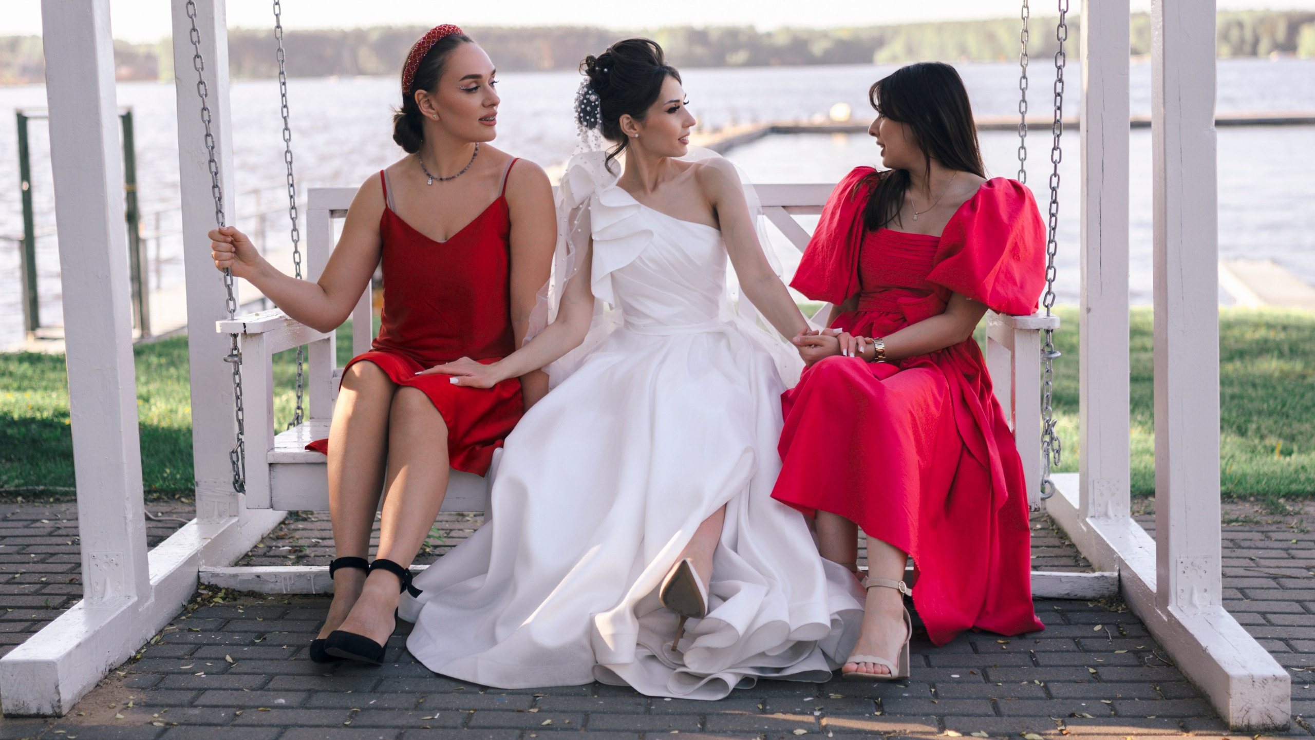 Яхт-клуб РОДИНА. Свадебный фотограф в Москве Кристина Чехова