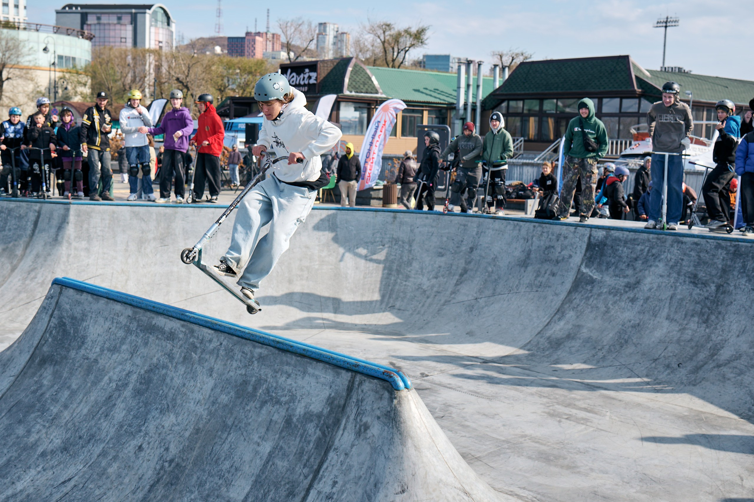 Скейт парк закрытие. Профессиональный репортажный фотограф Инесса Иминова