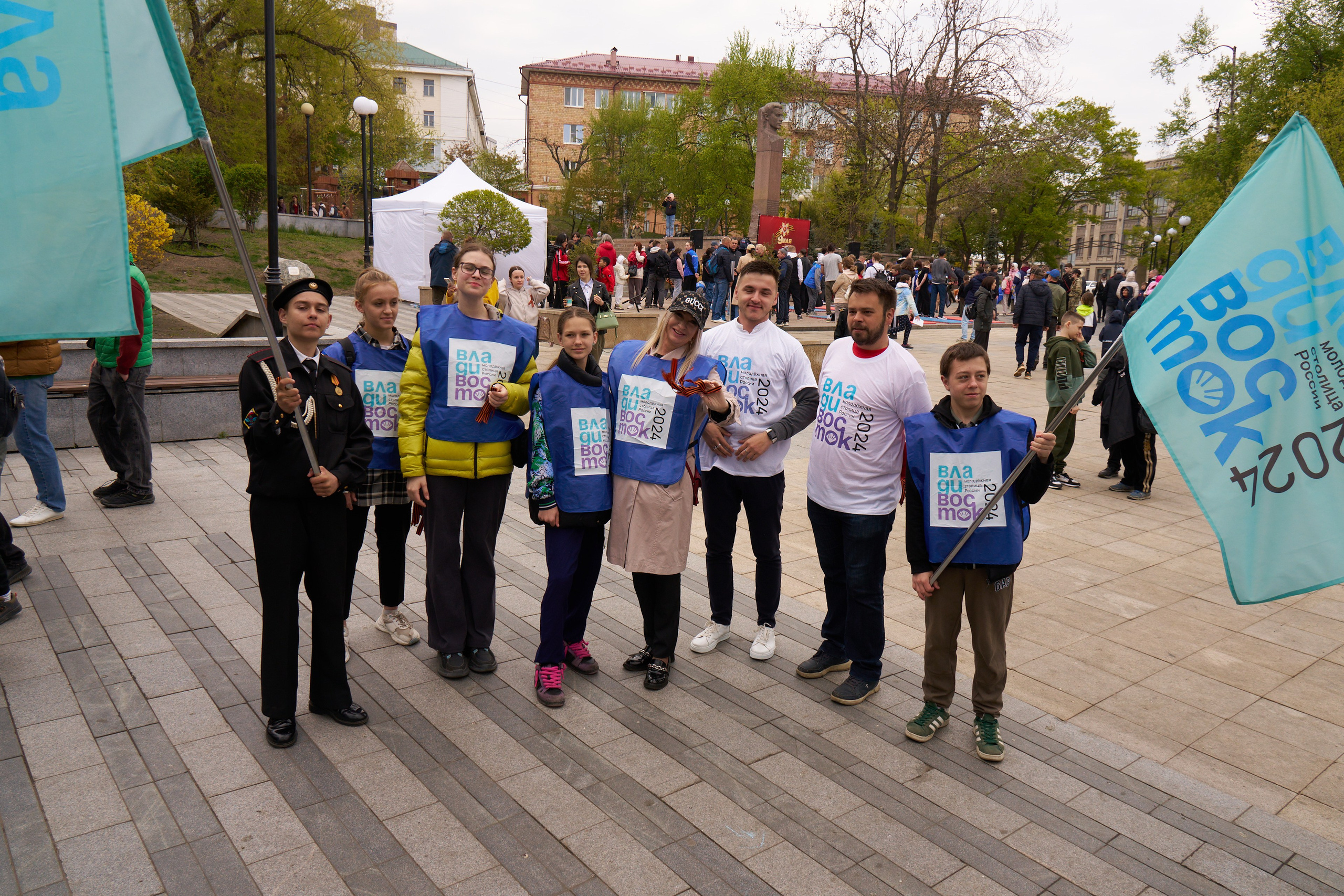 Реконструкция, посвящённая 9 мая. Профессиональный репортажный фотограф Инесса Иминова