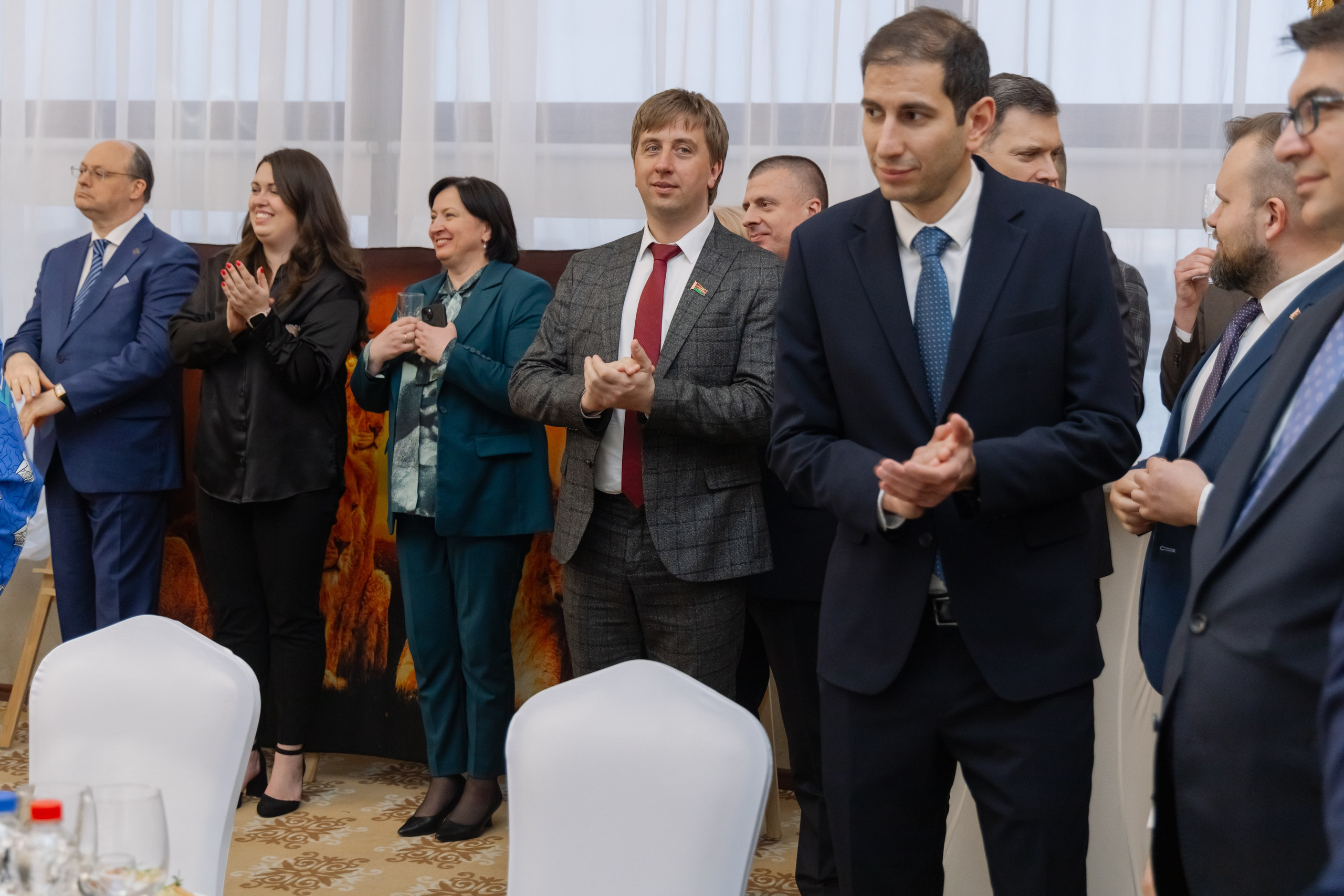 Фотосъемка делегации Посольства Зимбабве в Минске. Свадебный фотограф в Минске/Беларуси Сергей Спиридонов