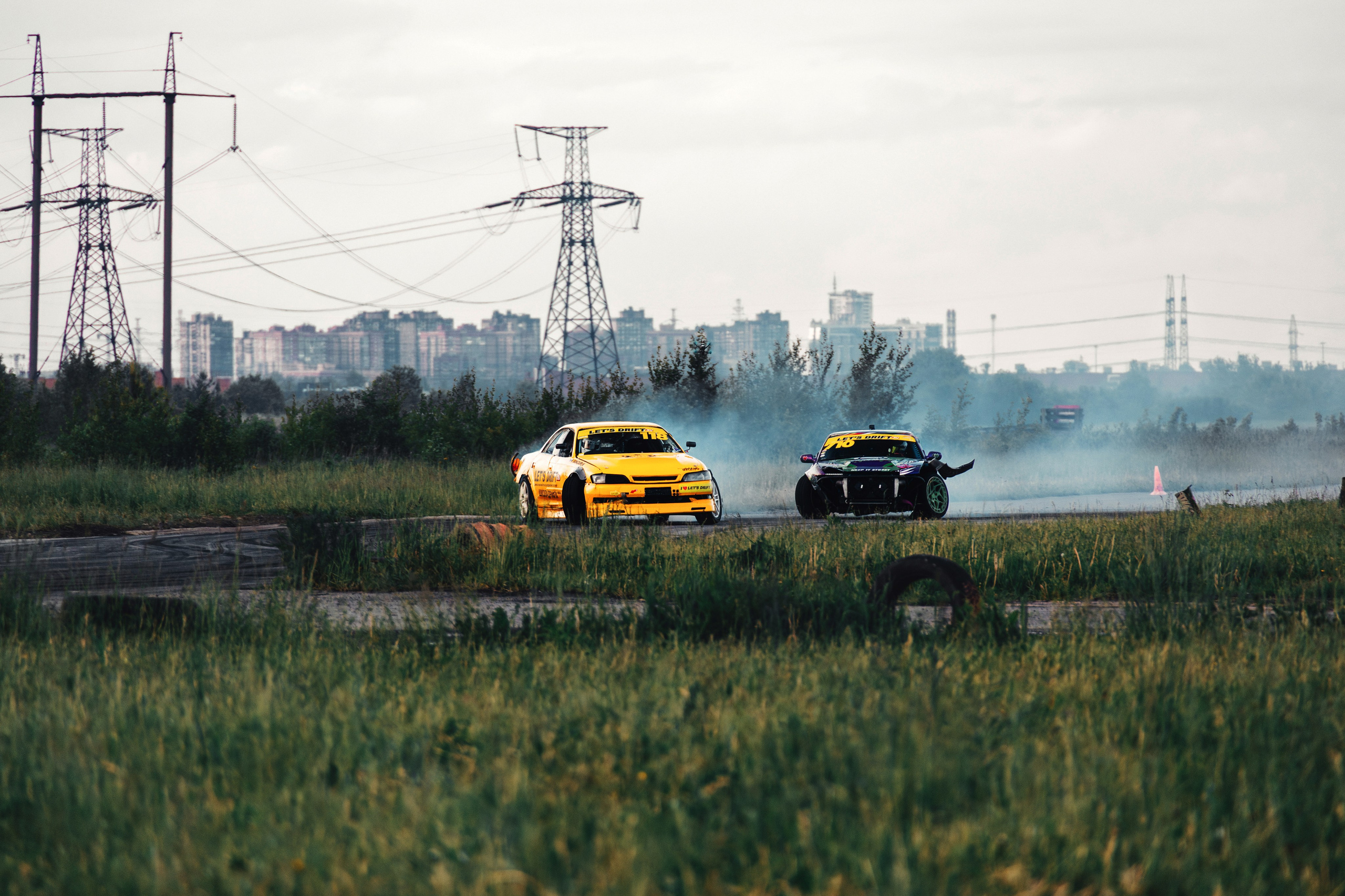 LET’S DRIFT 2025 — 3-й этап на автодроме Санкт-Петербург | Фоторепортаж от Churza