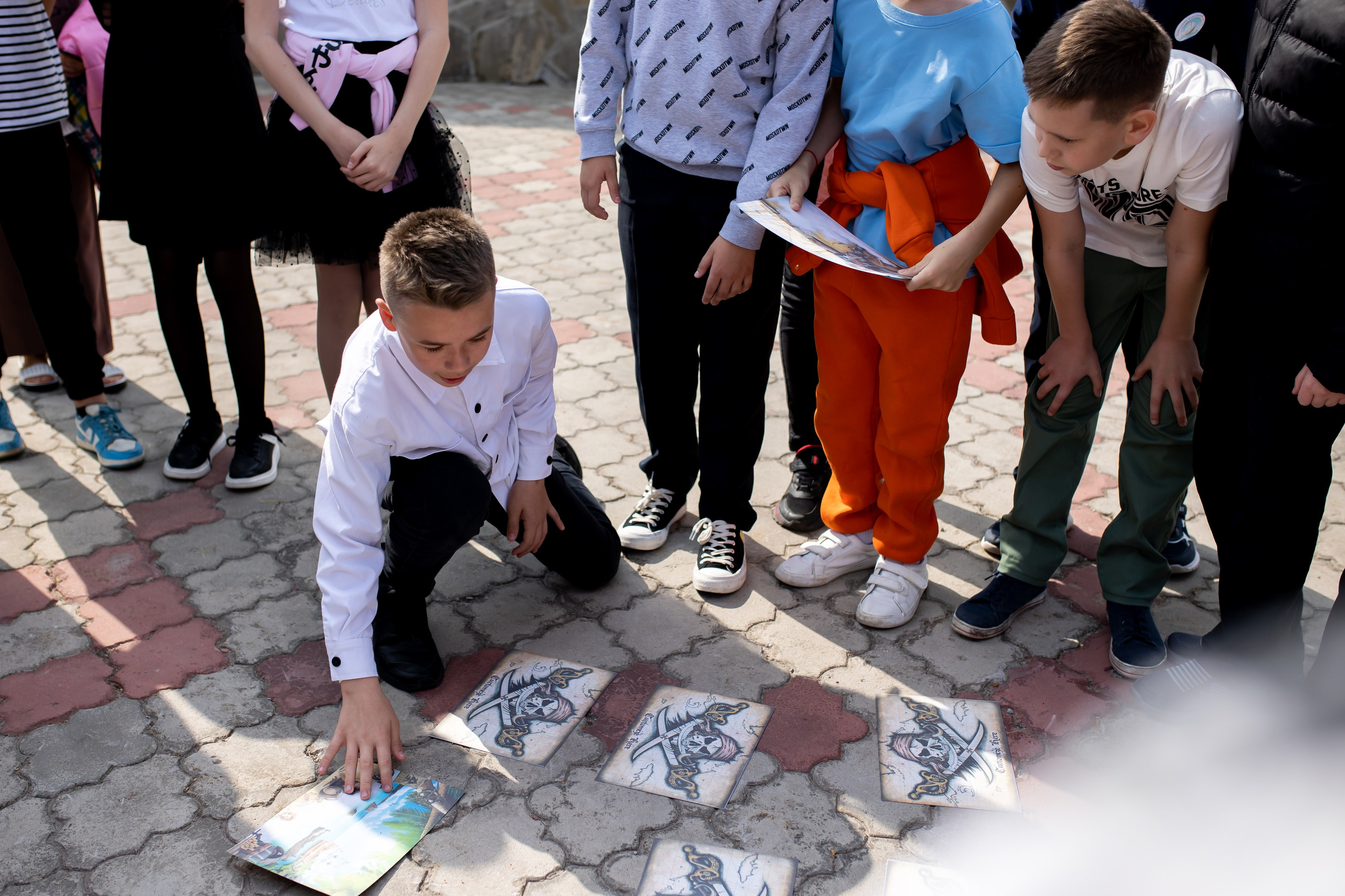 Начальная школа. Фотограф Алёна Финашова