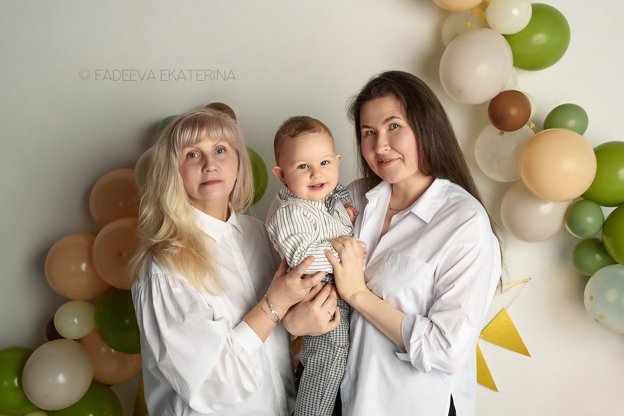 Дети от 3х месяцев и старше. Фотограф новорожденных Санкт-Петербург Екатерина Фадеева