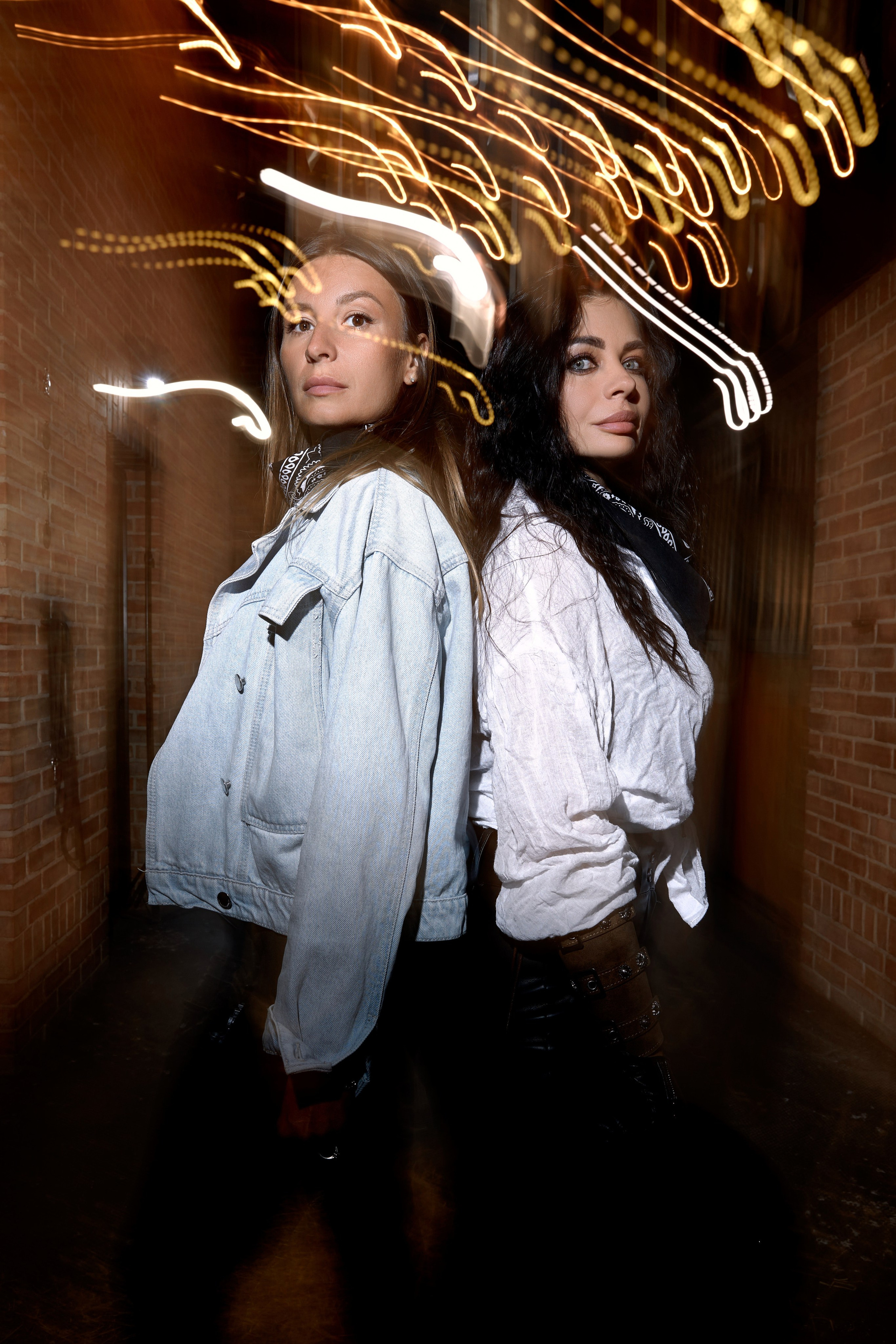 Western Бандитки. Фотограф Александр Казин