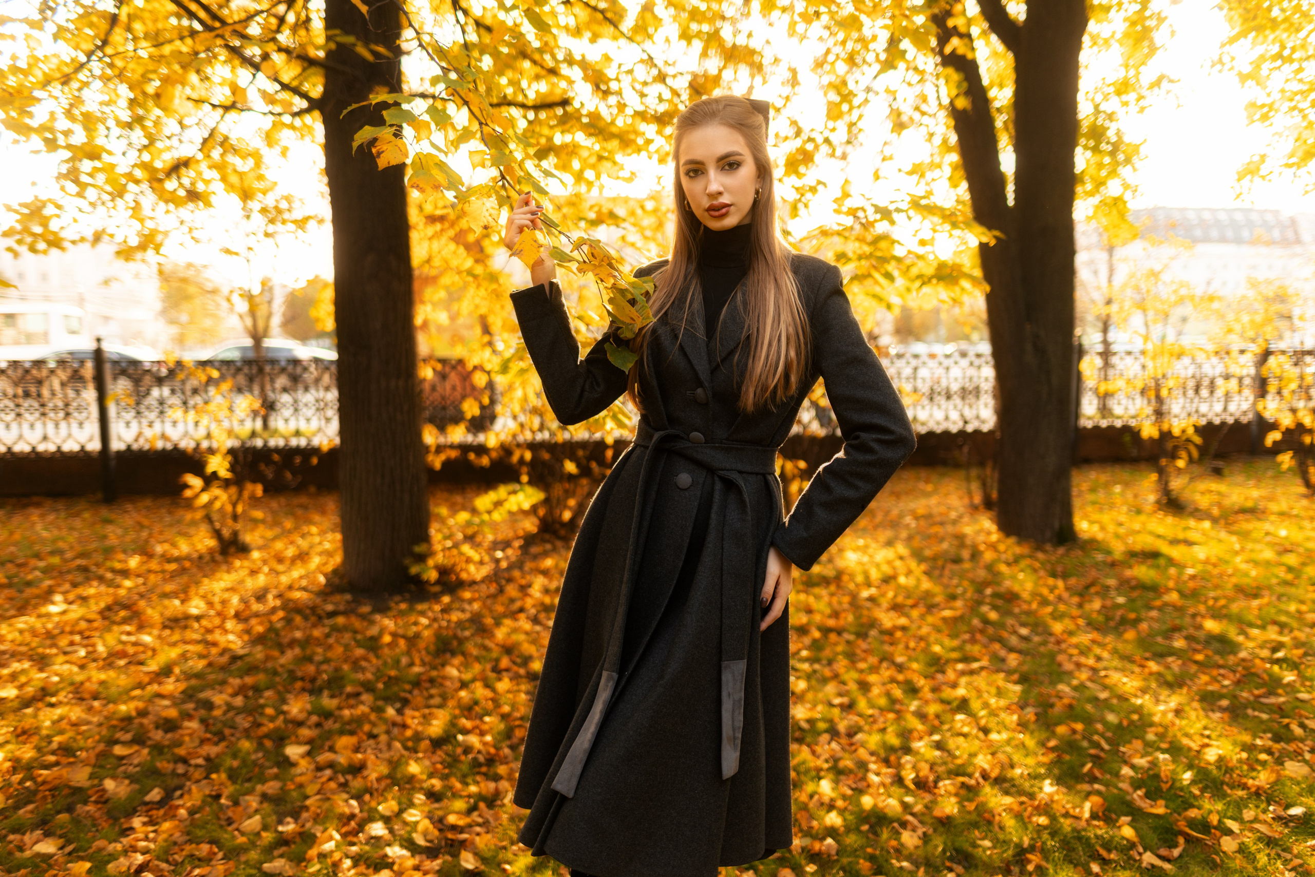 Осенний фотосет с Ксенией в формате для «себя». Дмитрий Шульгин, портретный фотограф в Воронеже