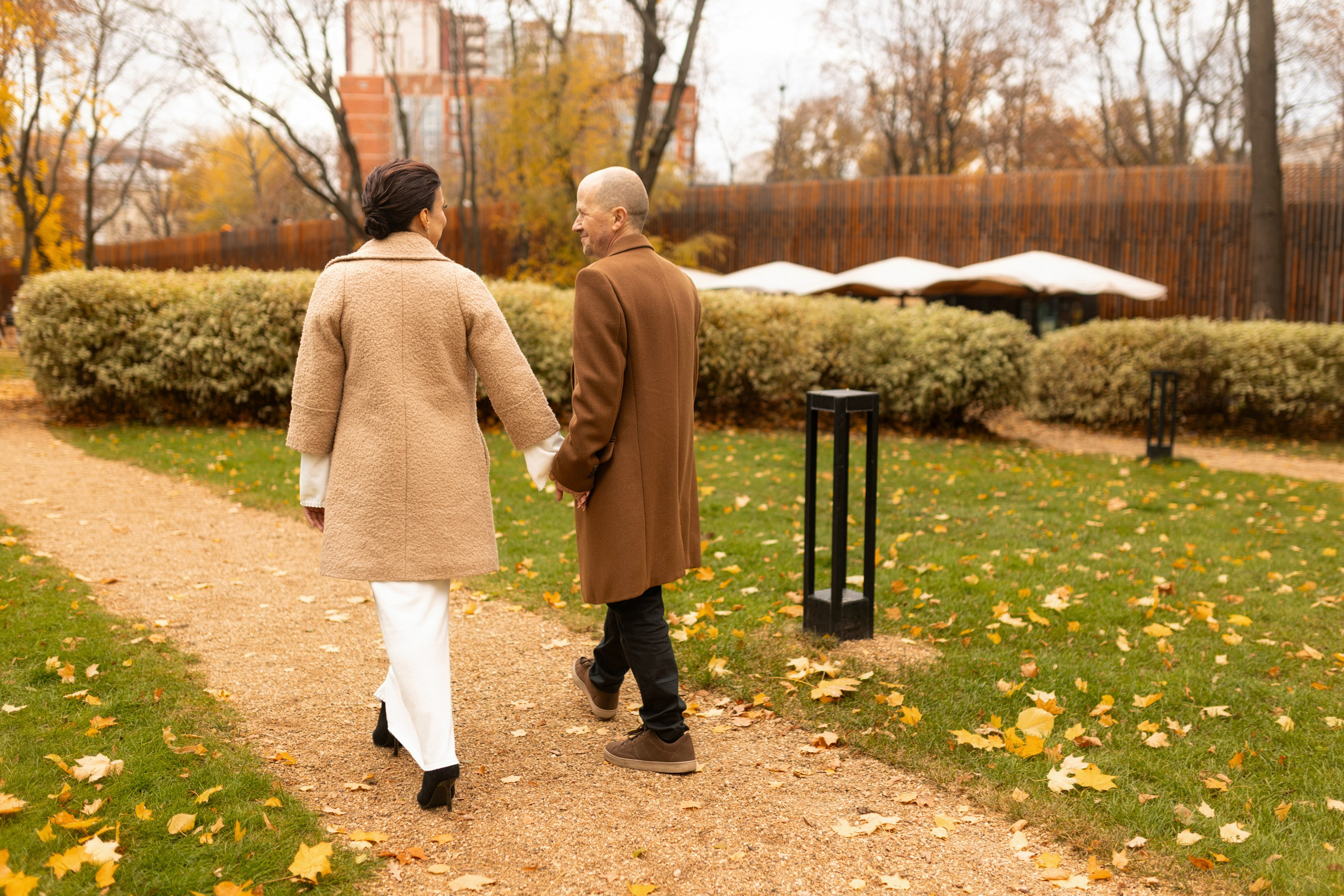 Алексей и Евгения. Свадебная прогулка в позднем октябре. Дмитрий Шульгин, портретный фотограф в Воронеже