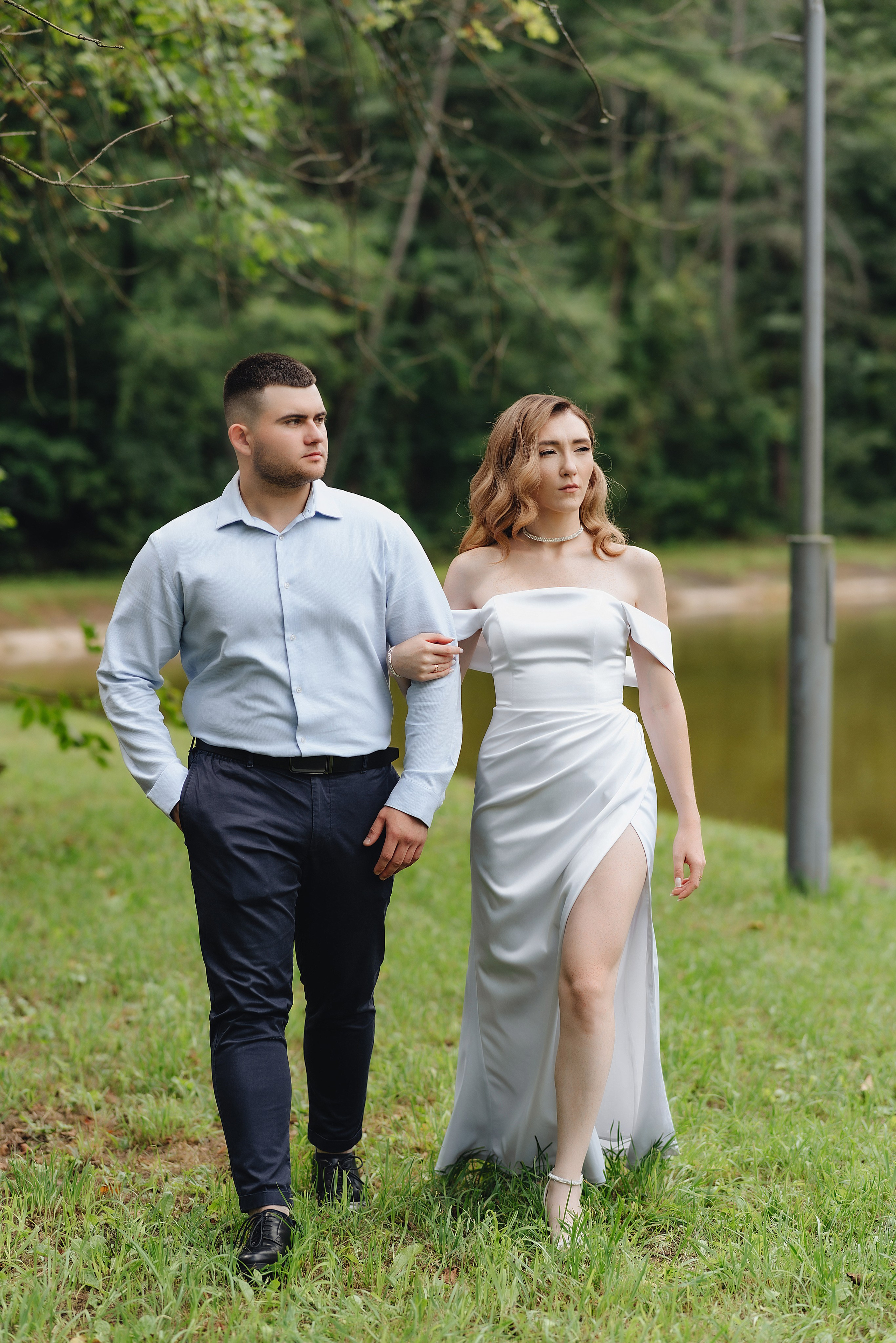 Мария и Артём | Свадебная прогулка. Фотограф Карина Шмулёва. Воронеж и область